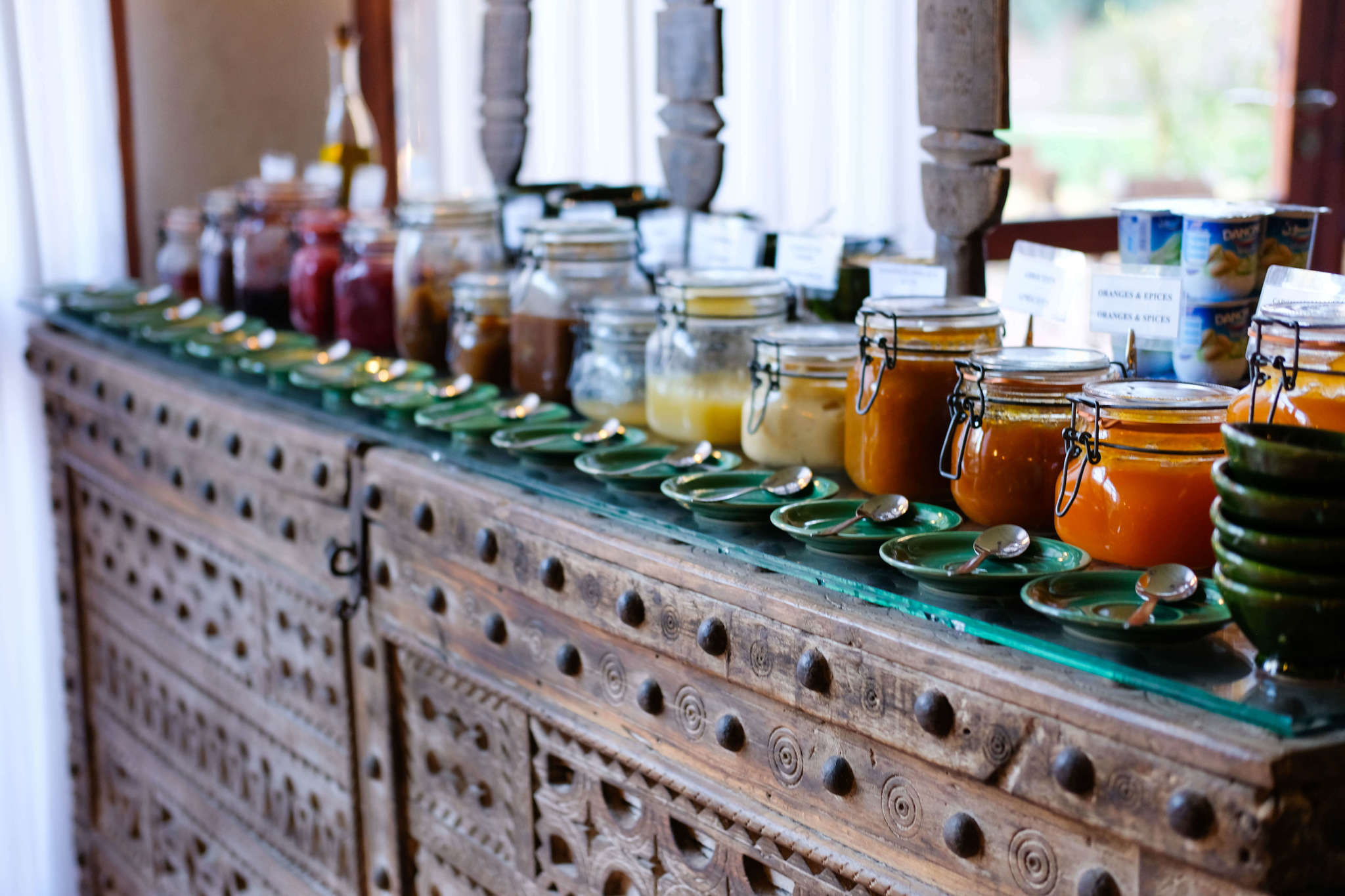 Typical spices in Morocco