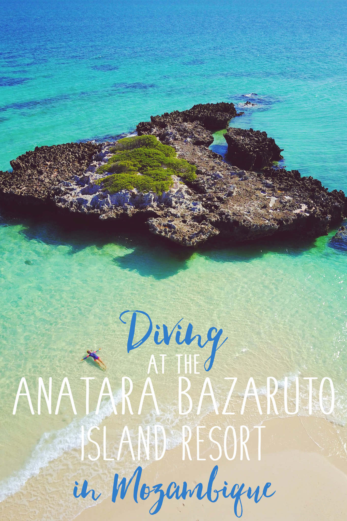 Diving at the anatara bazaruto island resort in mozambique