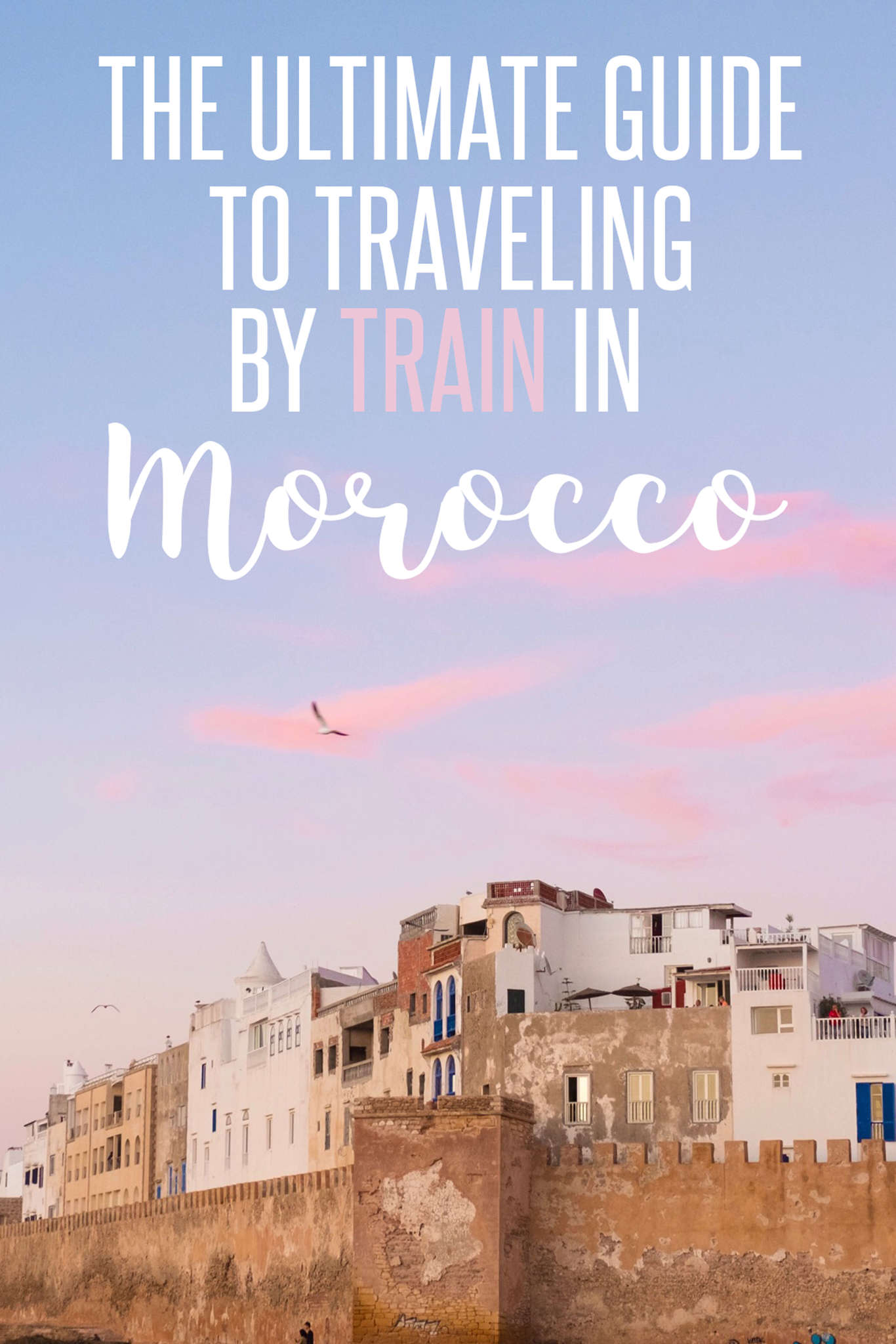 travel to morocco by train