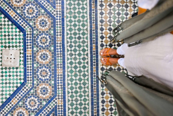 Moroccan Floor Tiles