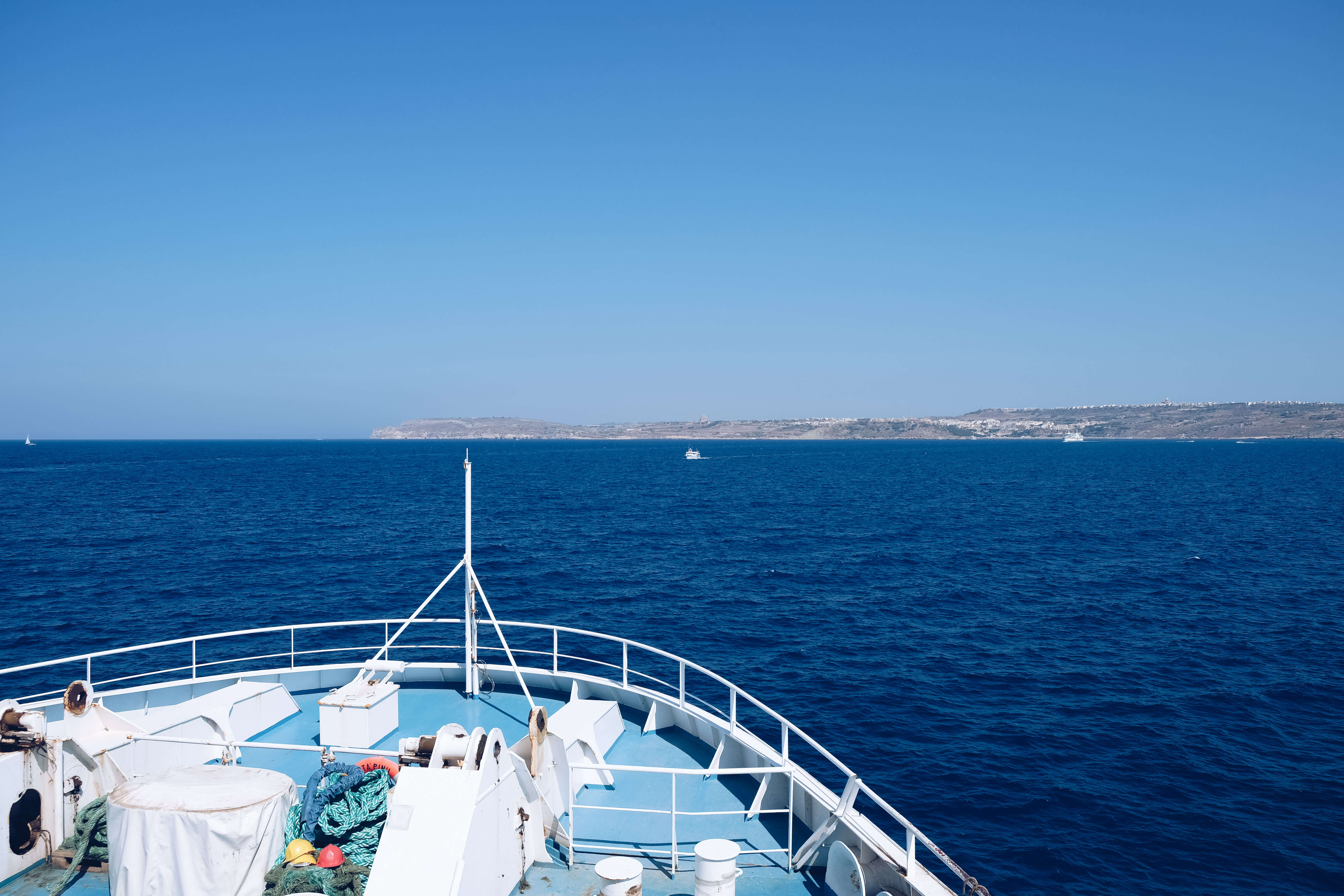 boat to gozo island