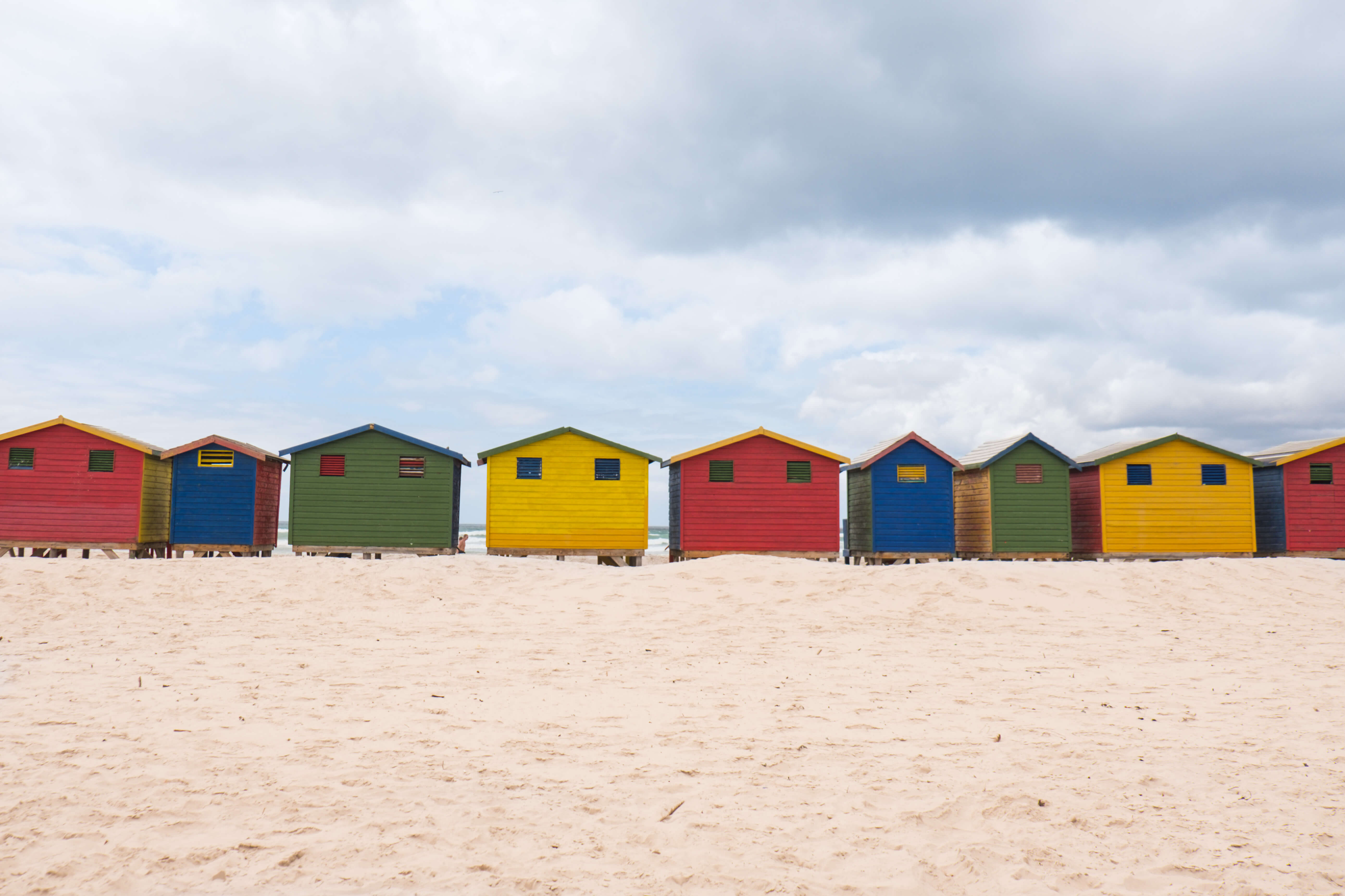 St James Beach Huts South Africa