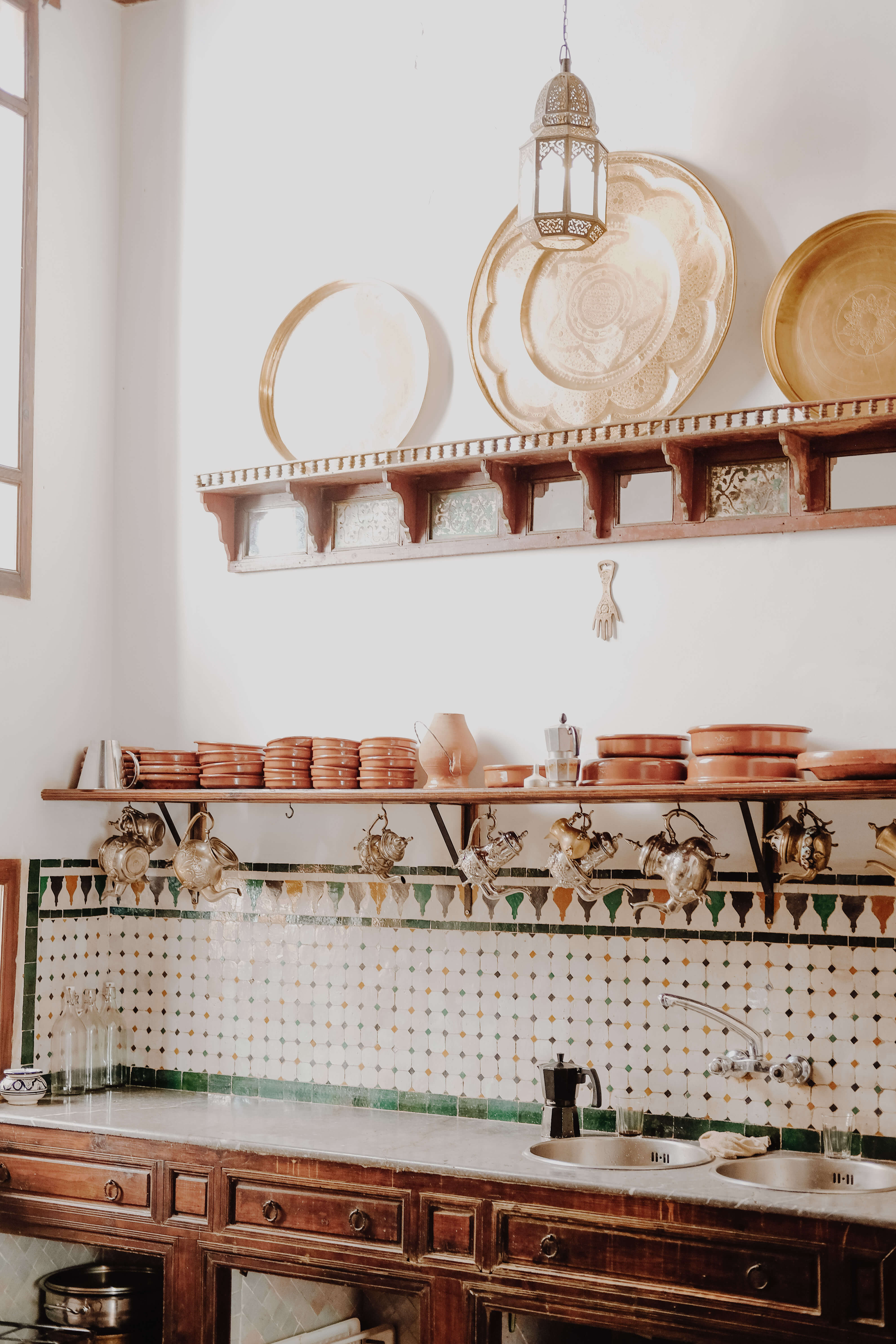 Kitchen in dar seffarine