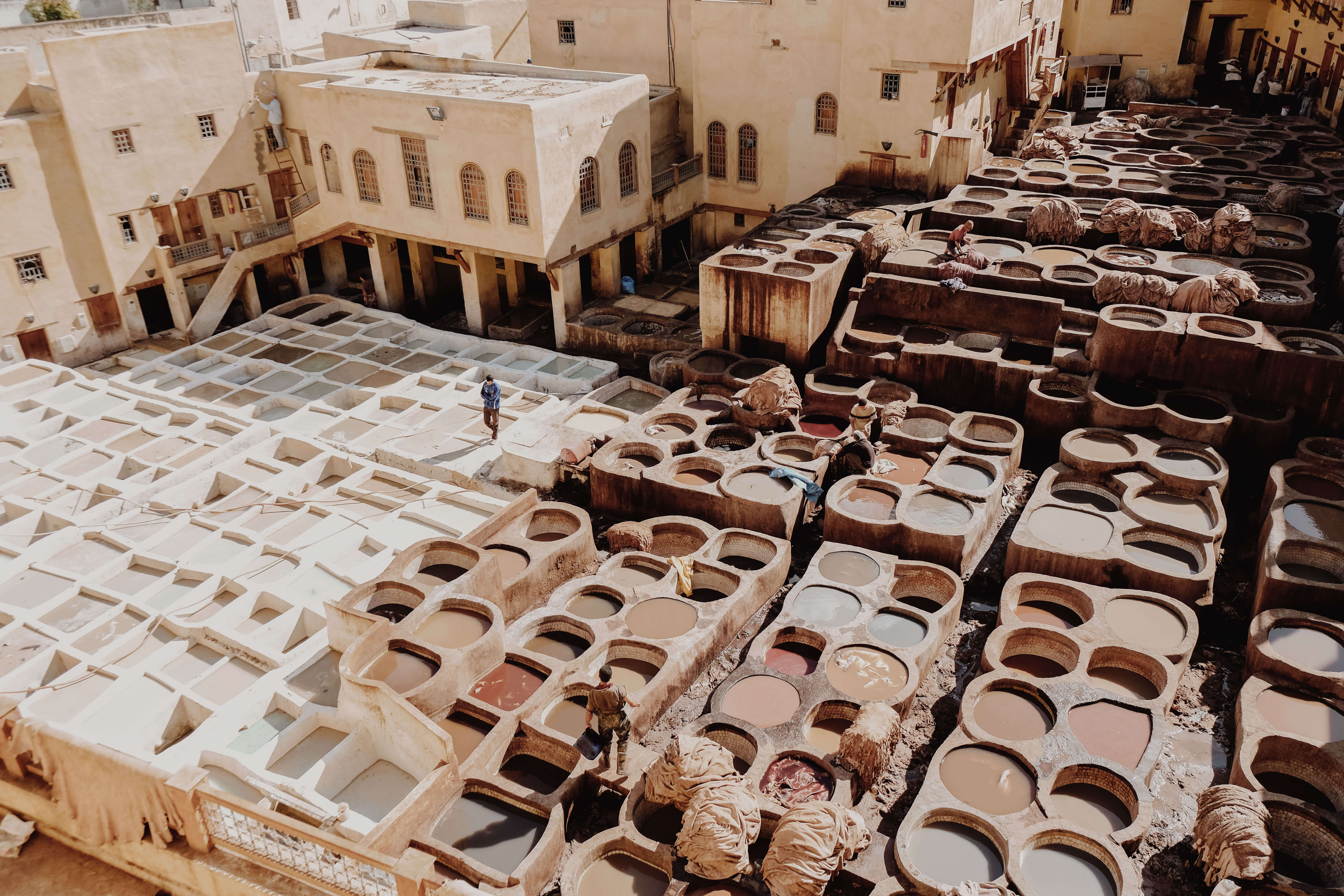 view from shop 64 in fes