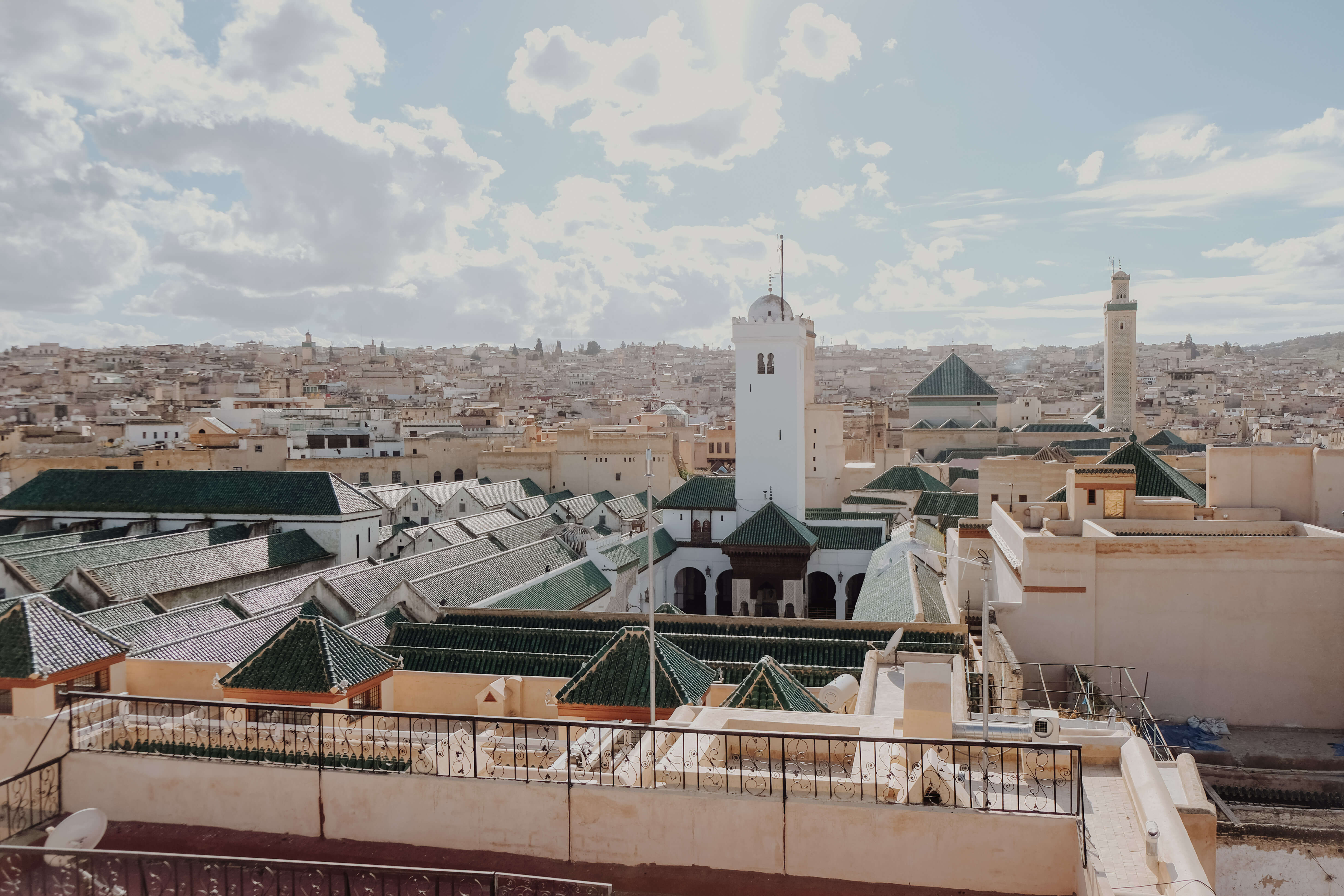 fes morocco city
