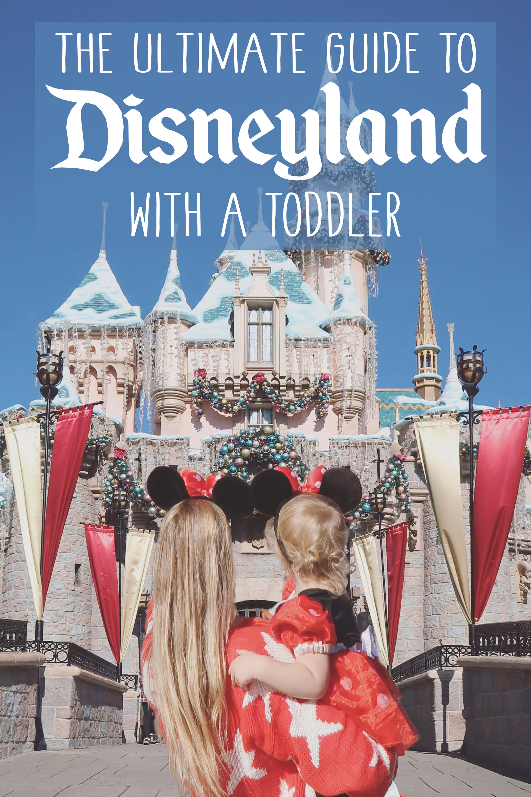 le guide ultime de disneyland avec un bambin