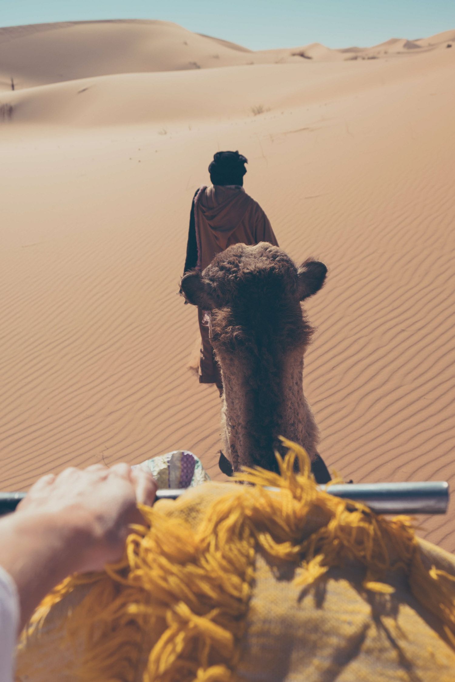 Glamping in Morocco's Sahara Desert