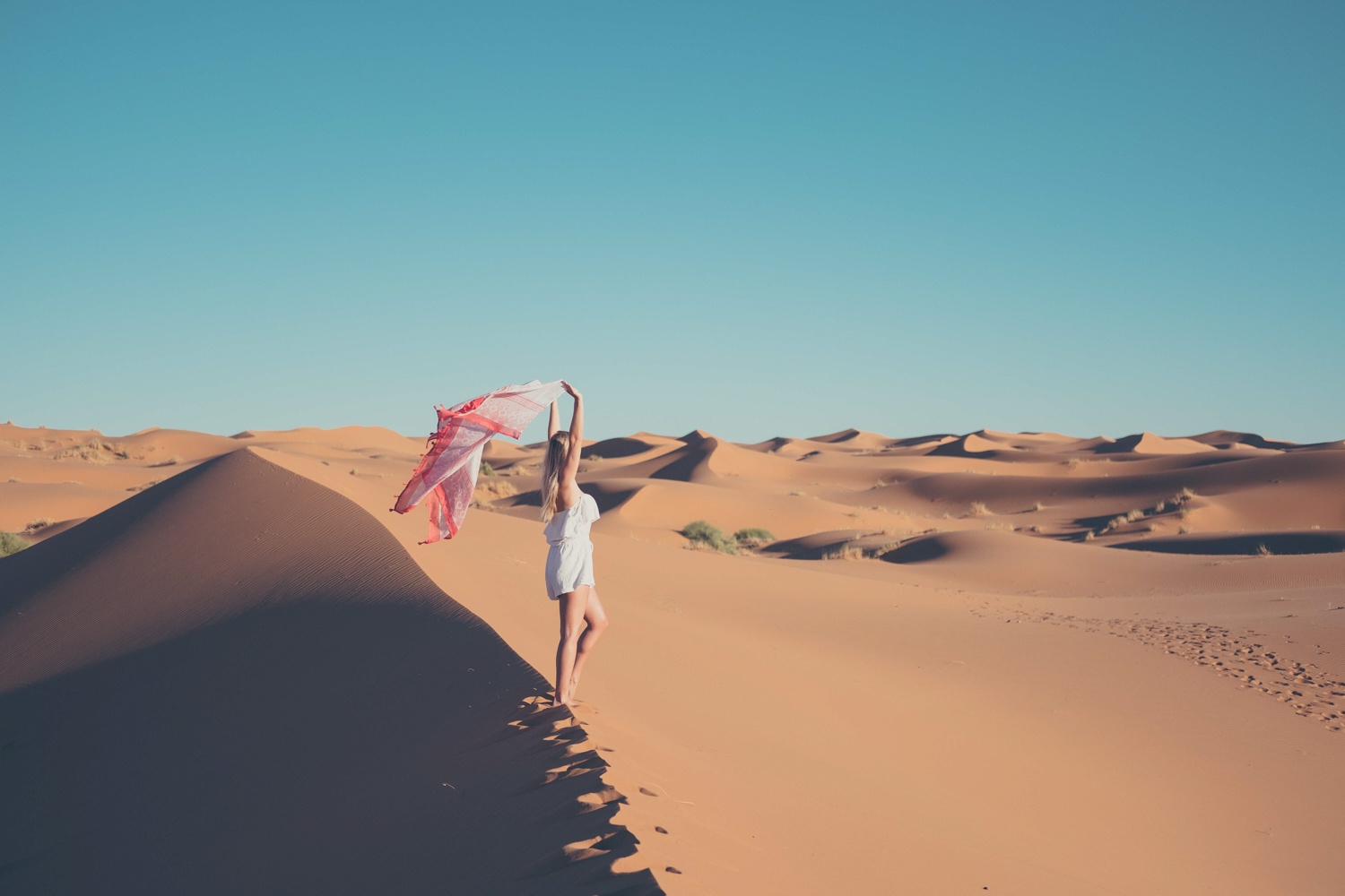 Glamping in Morocco's Sahara Desert