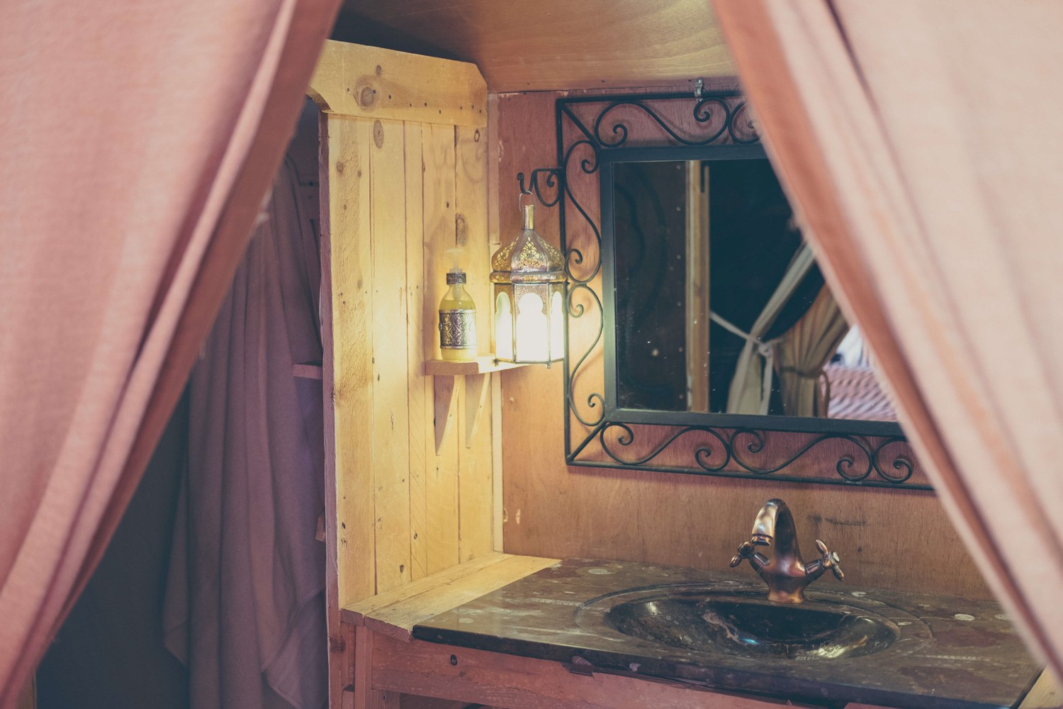 Glamping in Morocco's Sahara Desert