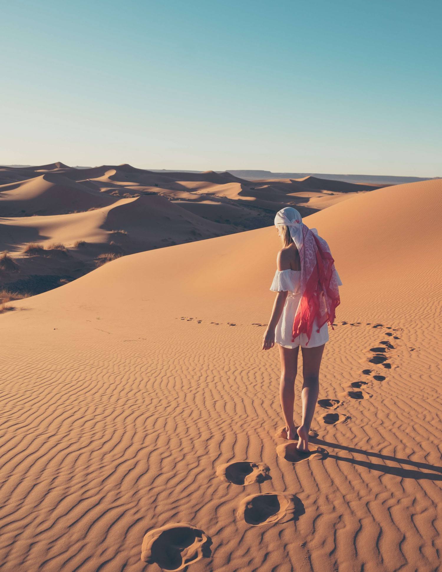 Glamping in Morocco's Sahara Desert