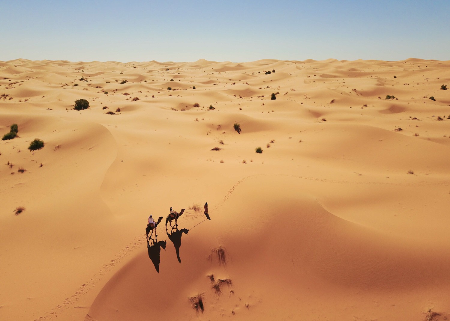 Glamping in Morocco's Sahara Desert