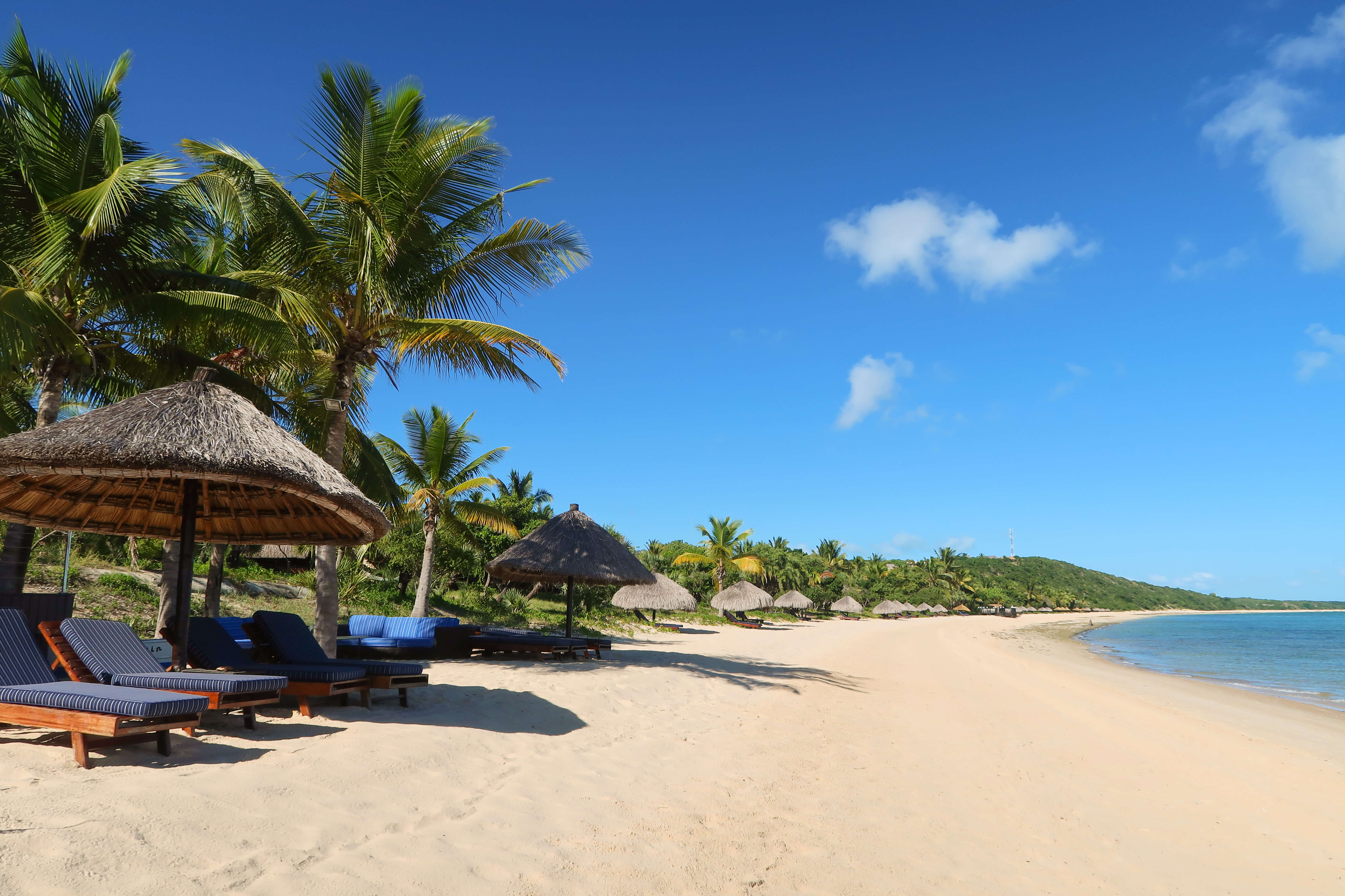 Beach on Bazaruto Island