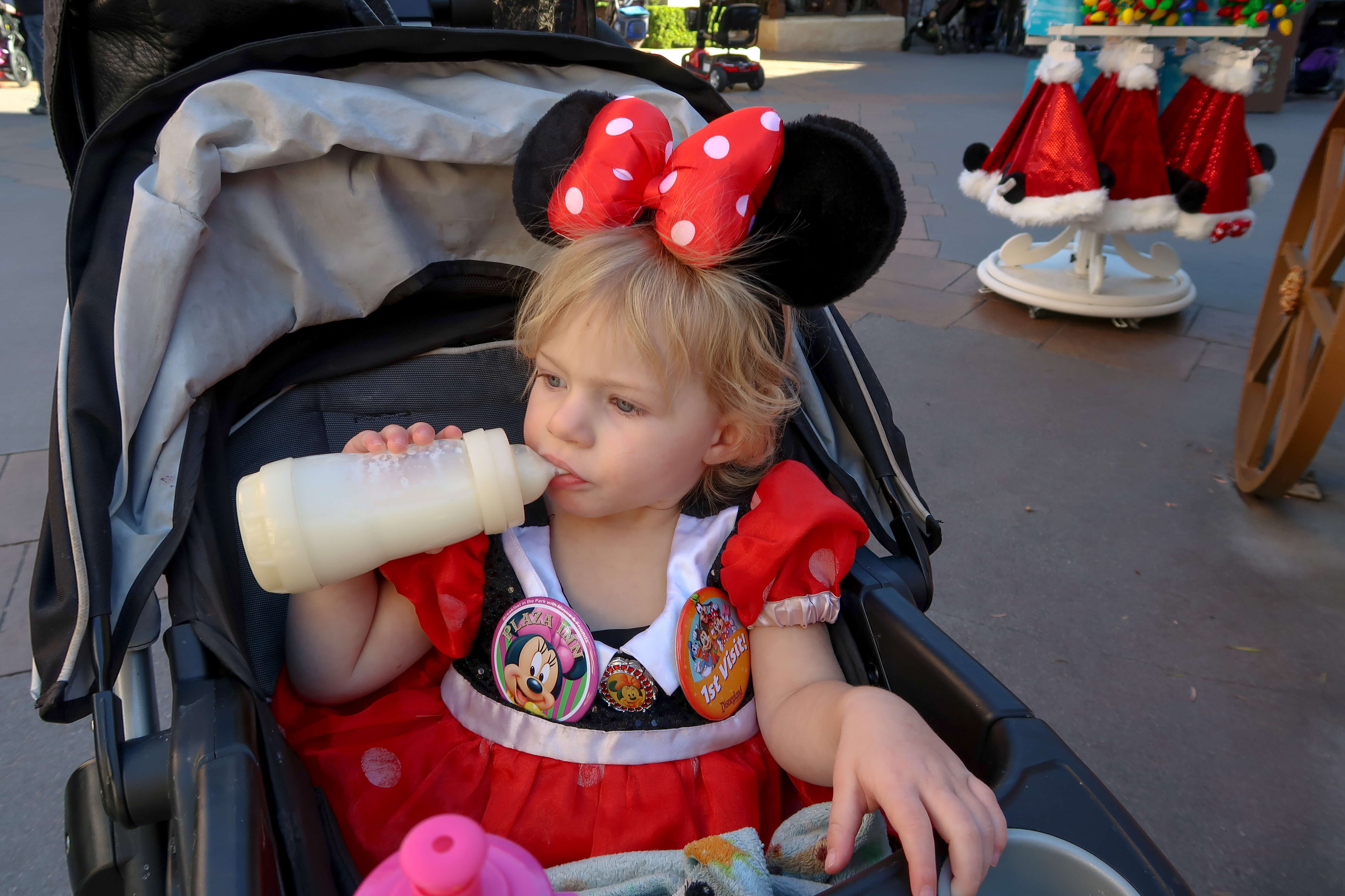 stroller in disneyland