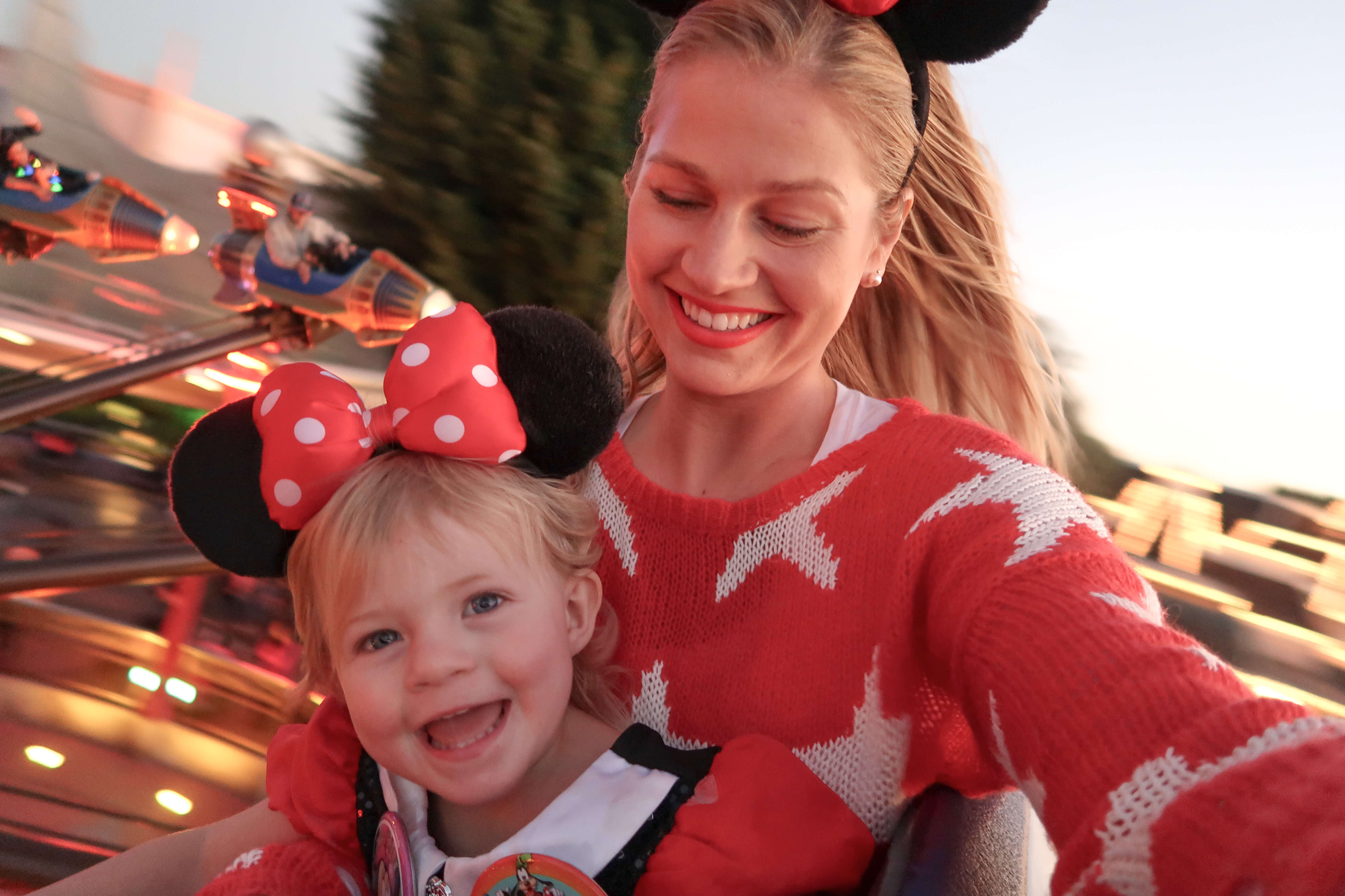 Disneyland-Selfie