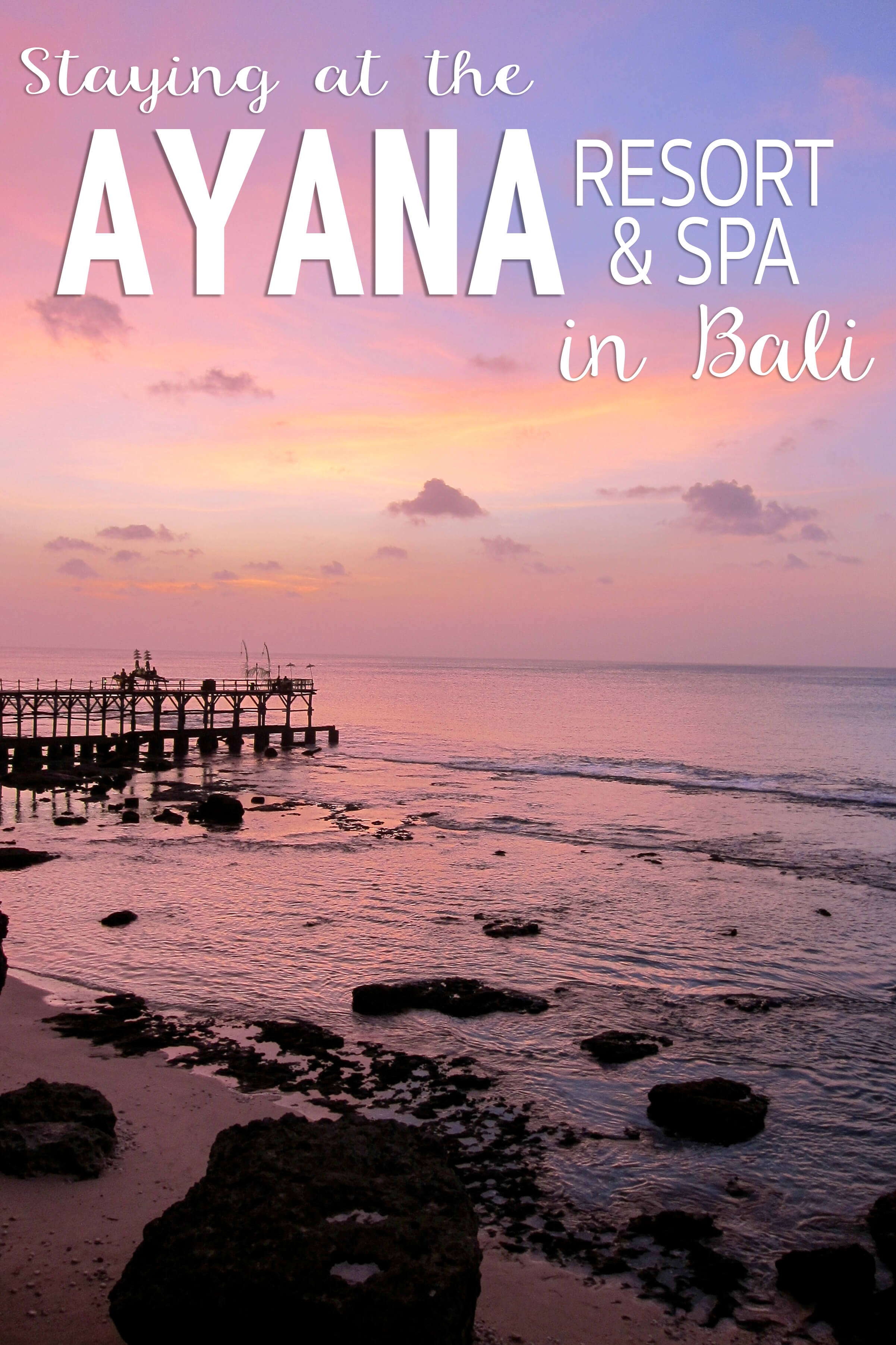 Staying at the ayana resort and spa in bali