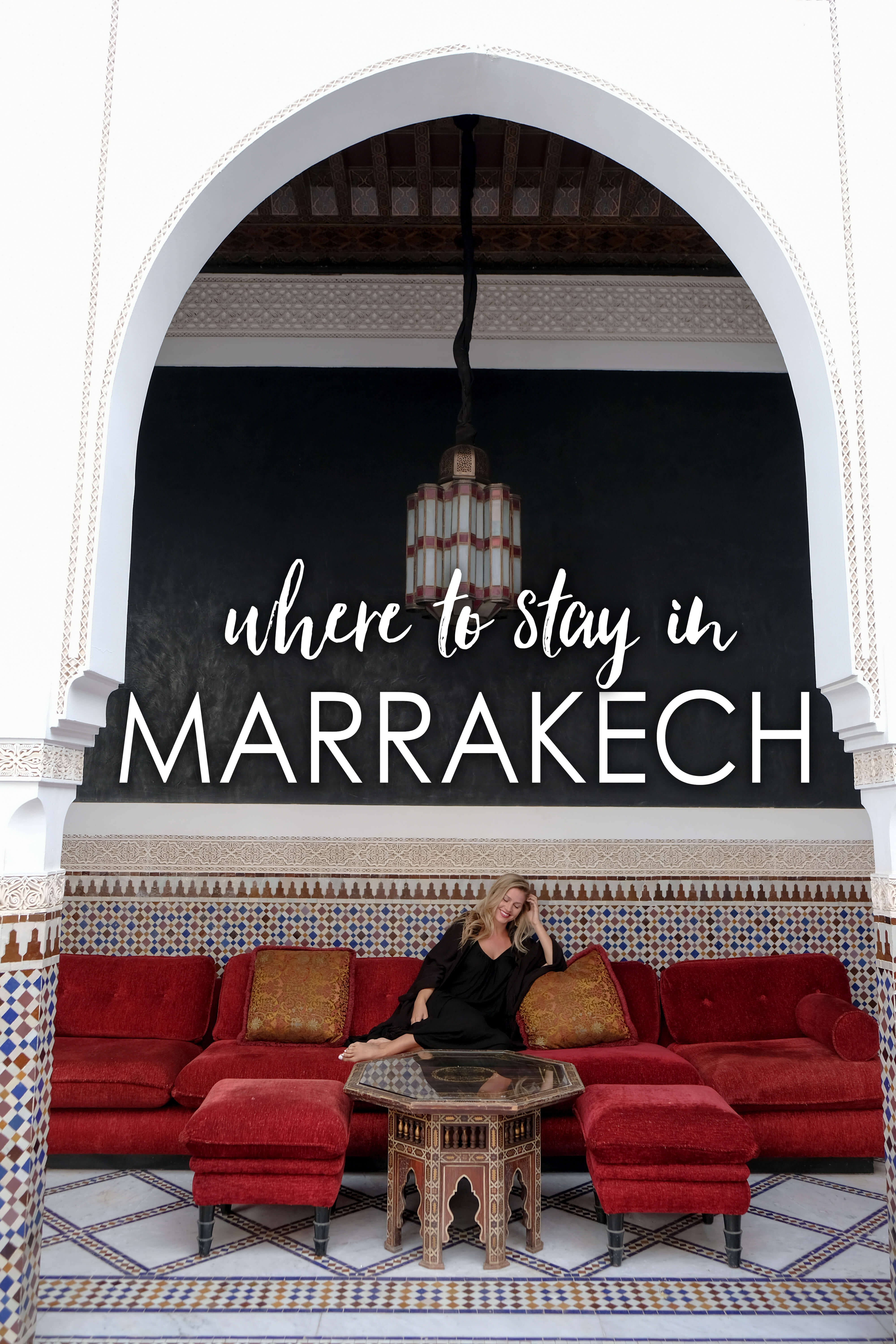 The Ultimate Marrakech Travel Guide • The Blonde Abroad