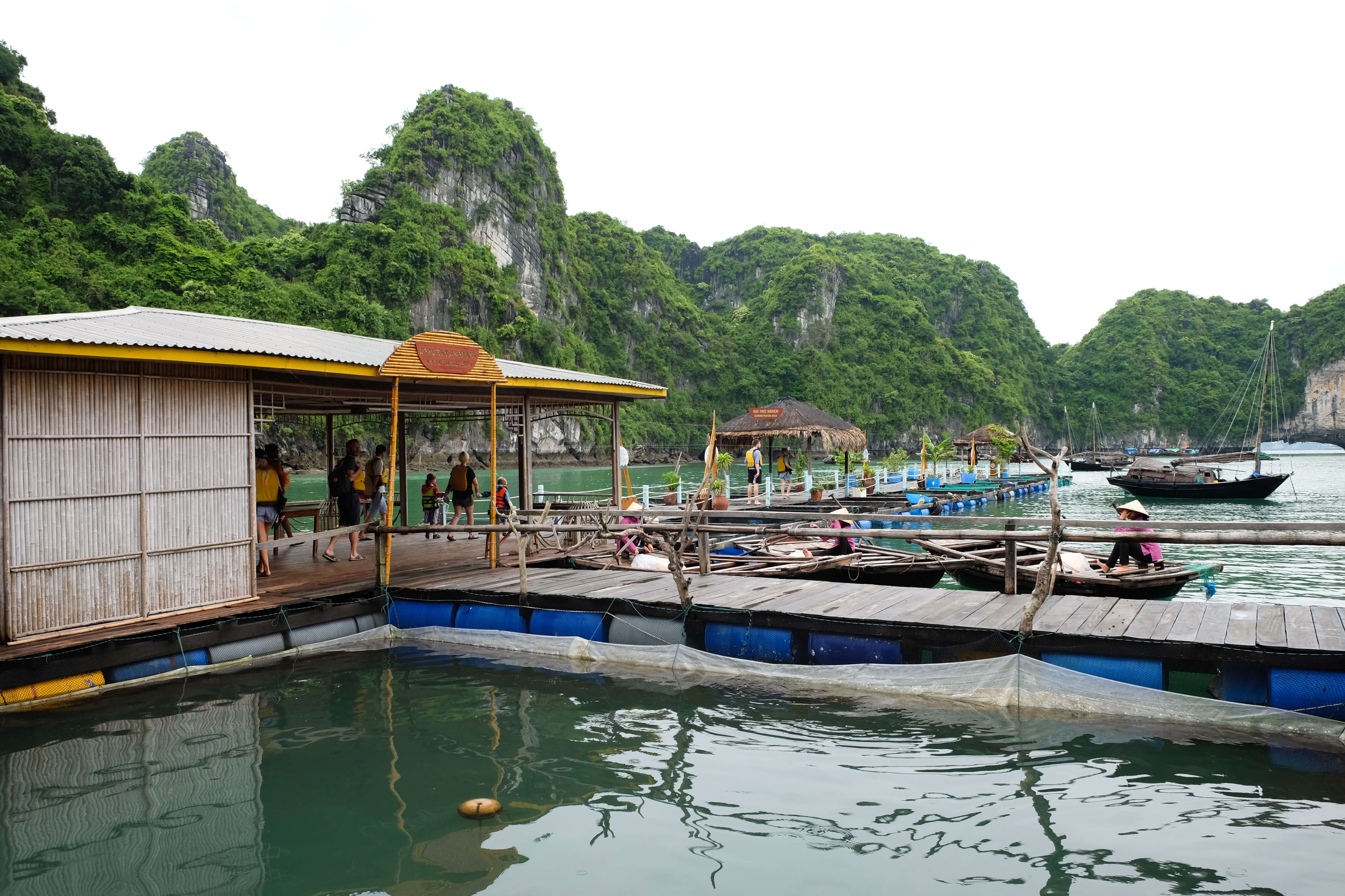 Fishing Village in Vietnam