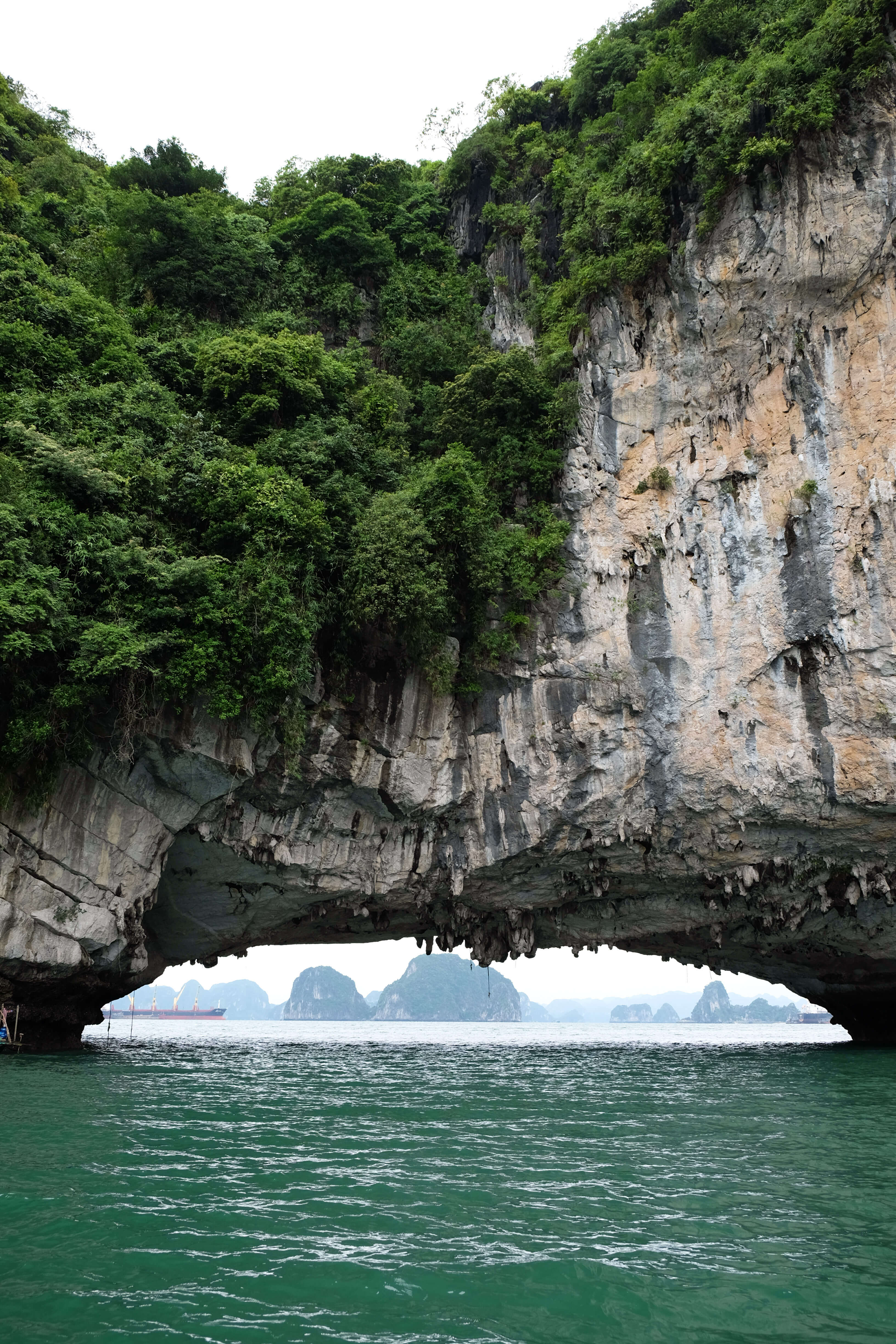 Bai Tu Long Bay Rocks