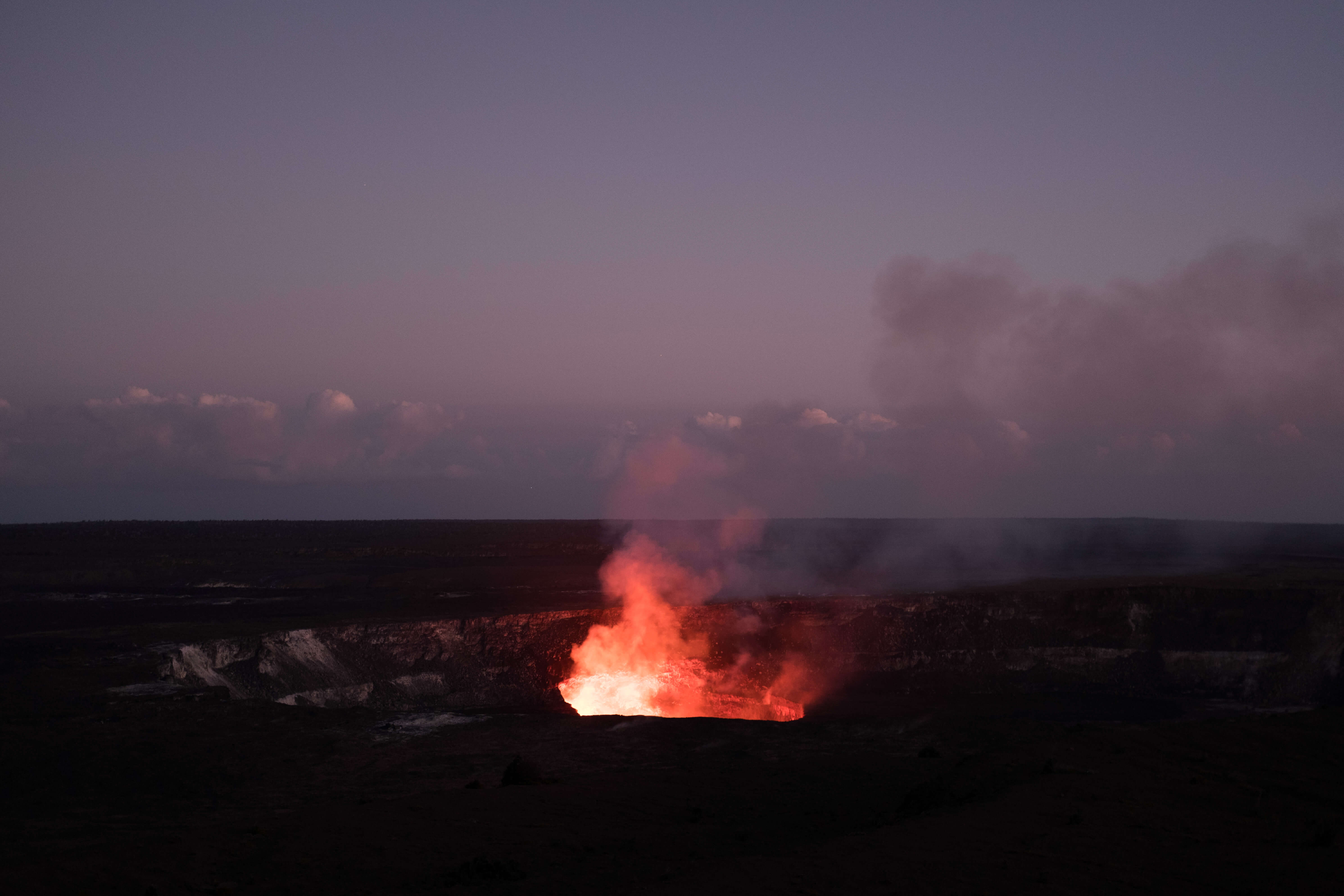 Volcanoes National Park