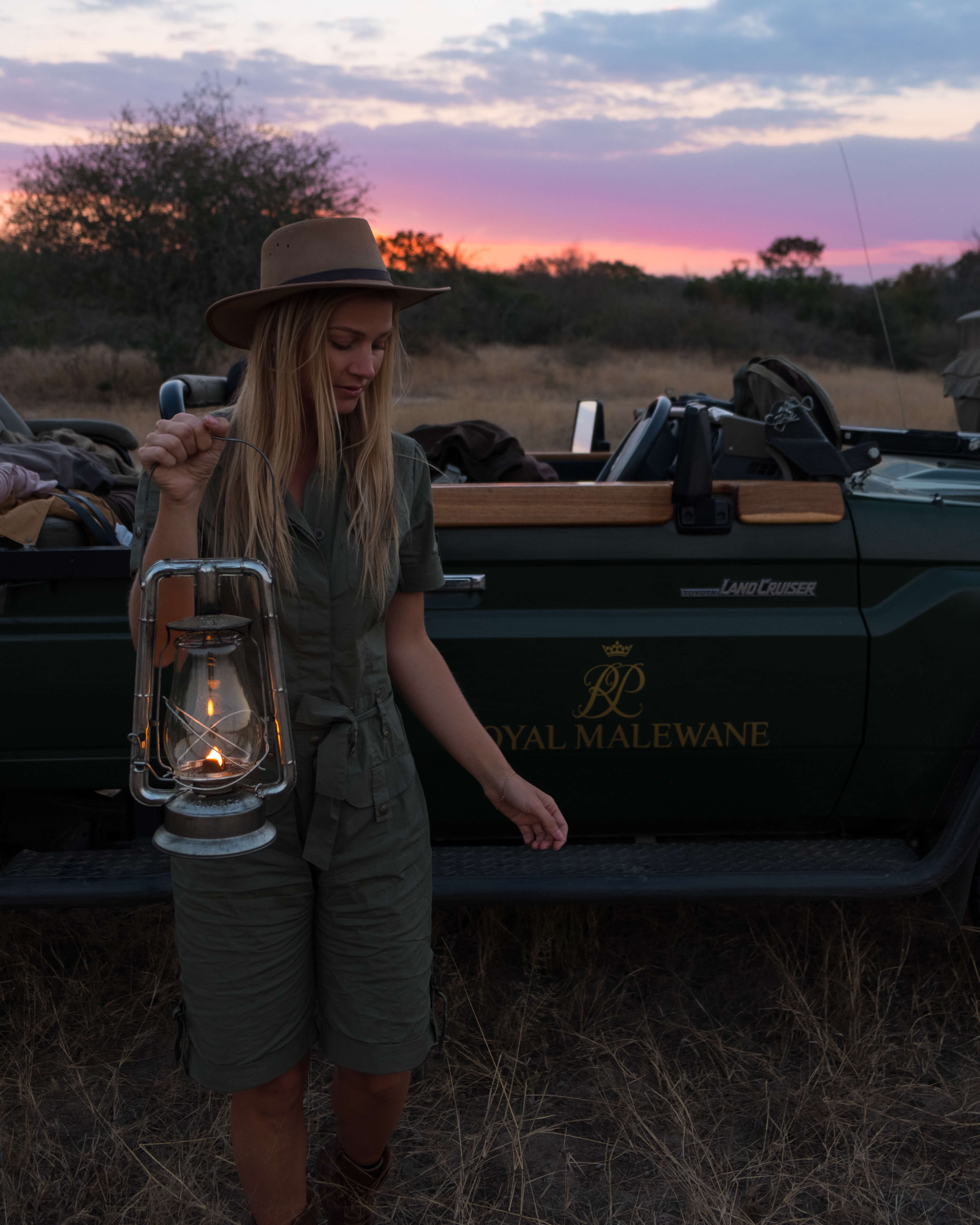 Royal Malewane Night Safari