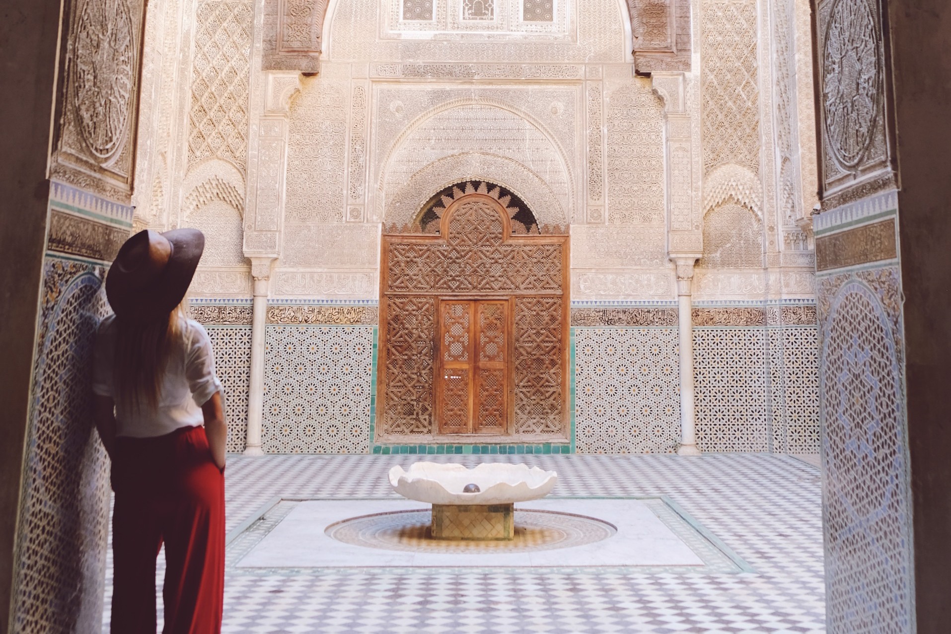 Exploring Marrakech