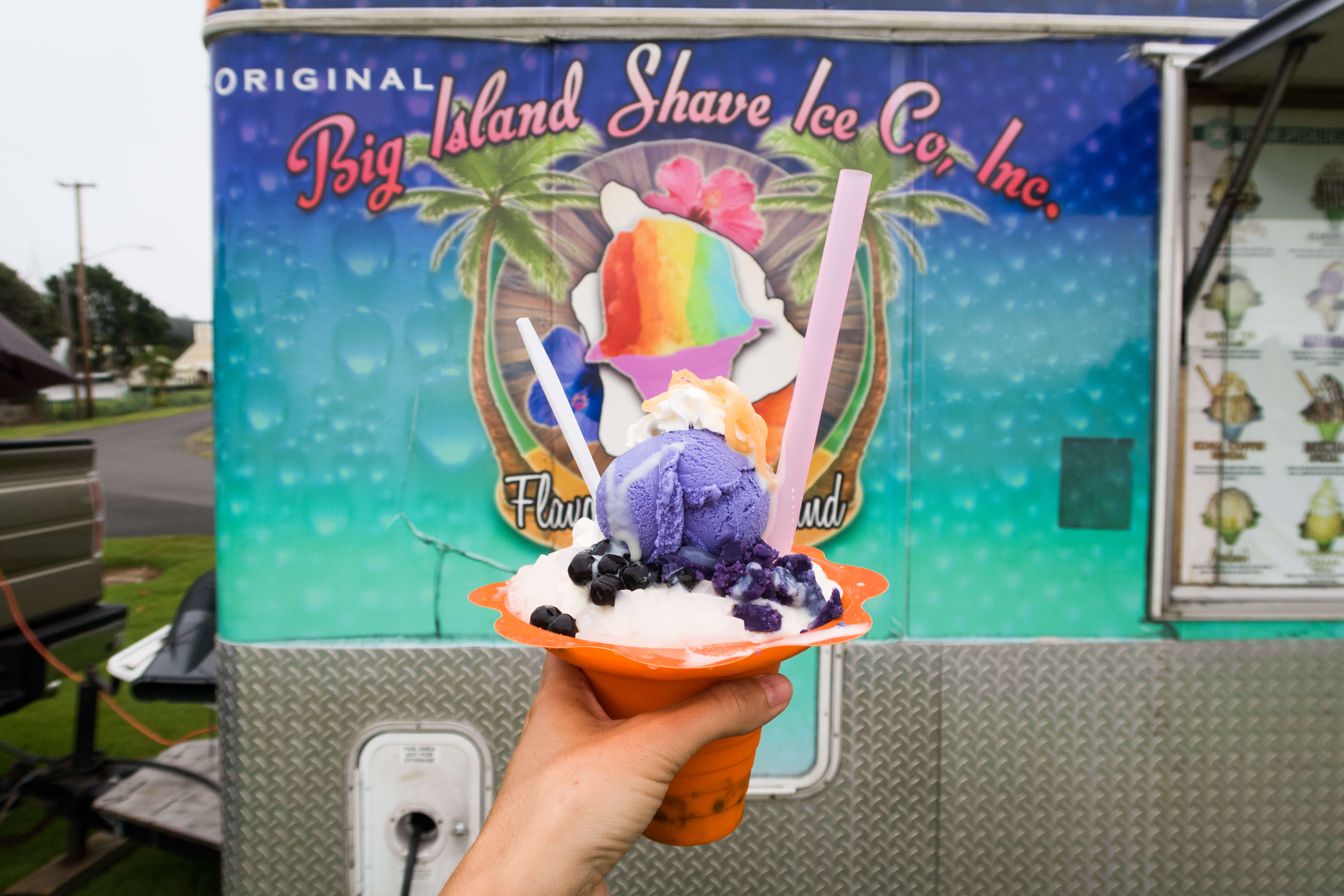 Shaved Ice on Hawaii