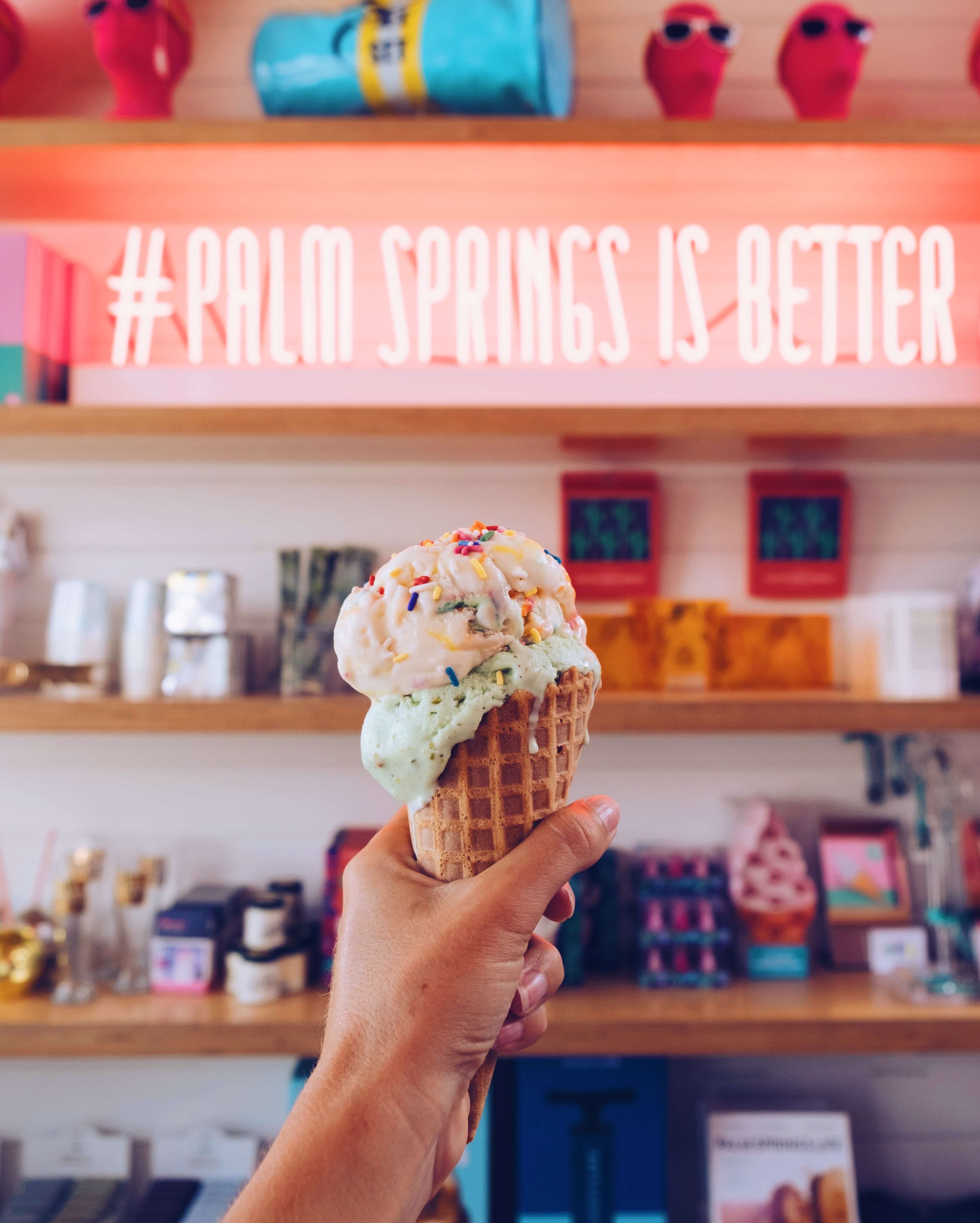 ice cream in southern california