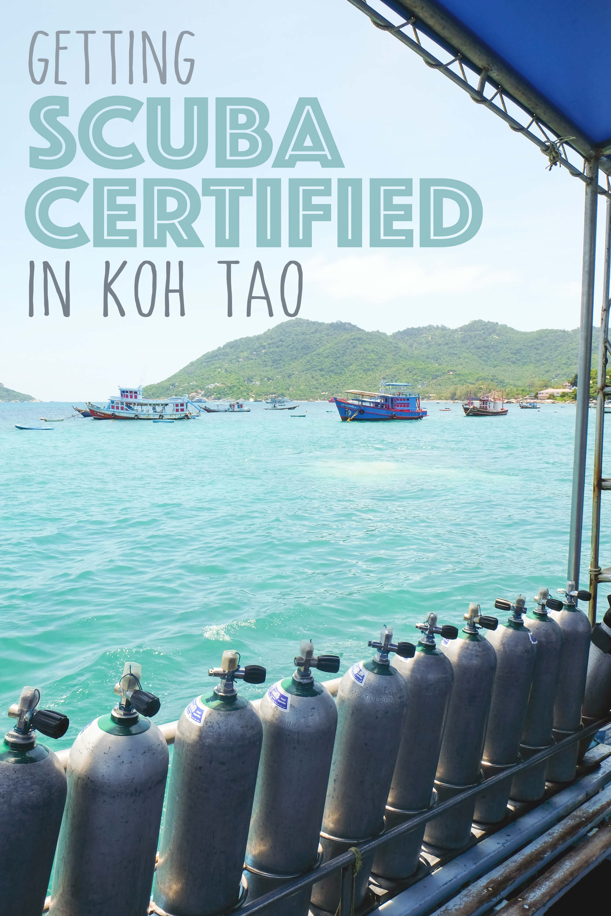 Scuba Certified in Koh Tao with Roctopus Dive