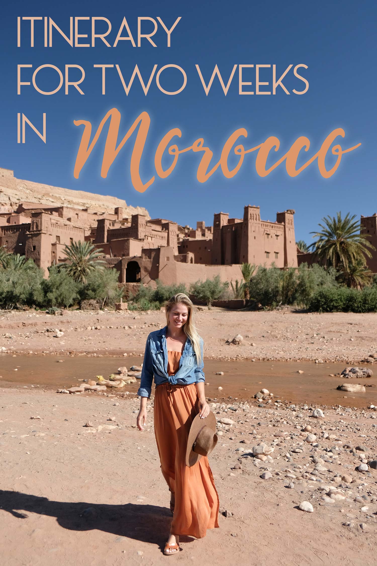 Itinerary for Two Weeks in Morocco