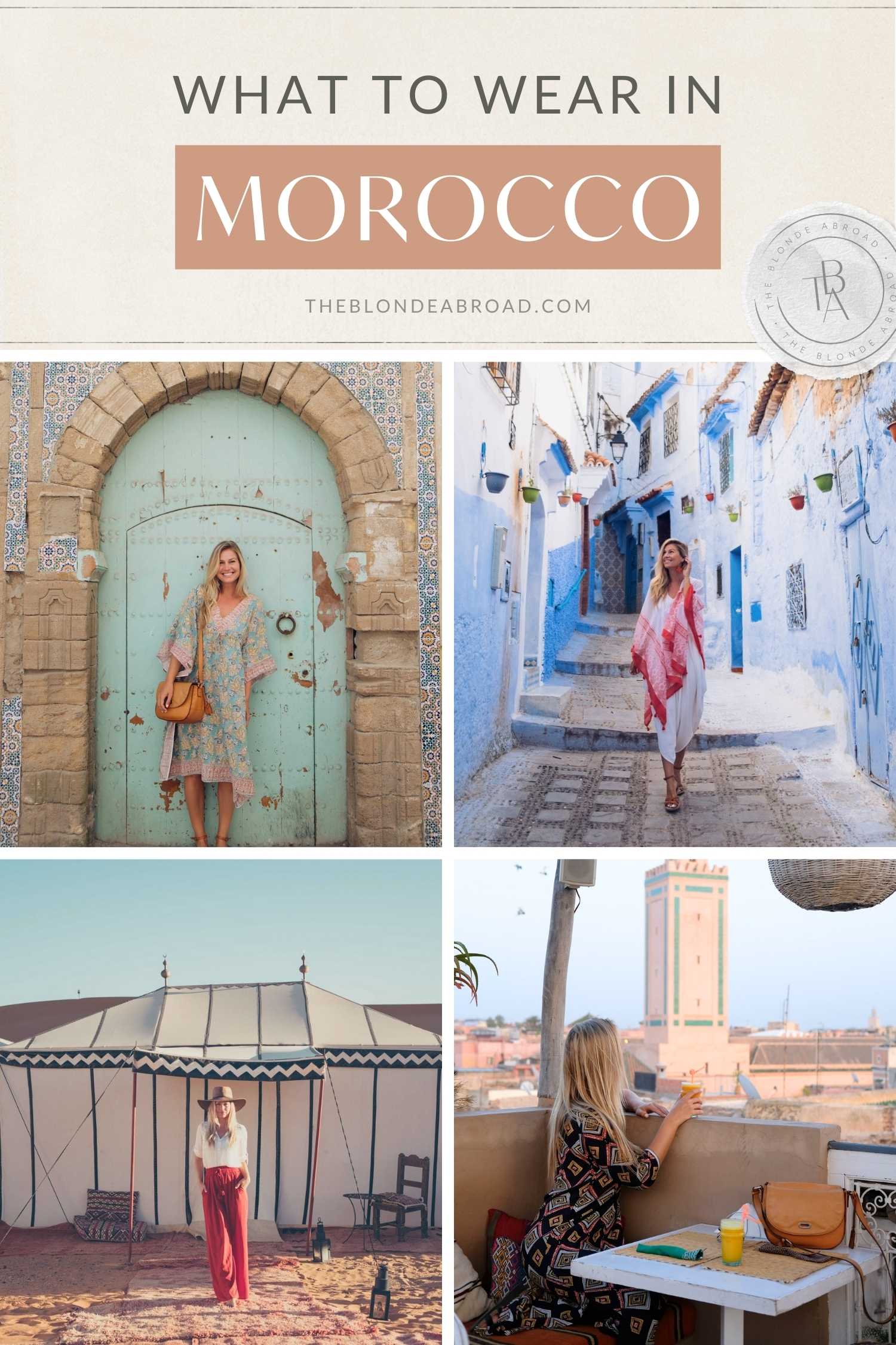 Morocco Outfit Inspiration