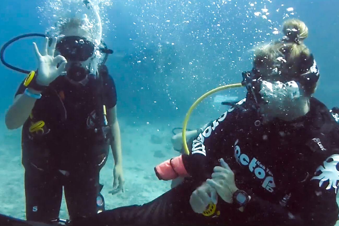 Getting Scuba Certified In Koh Tao With Roctopus Dive • The Blonde Abroad