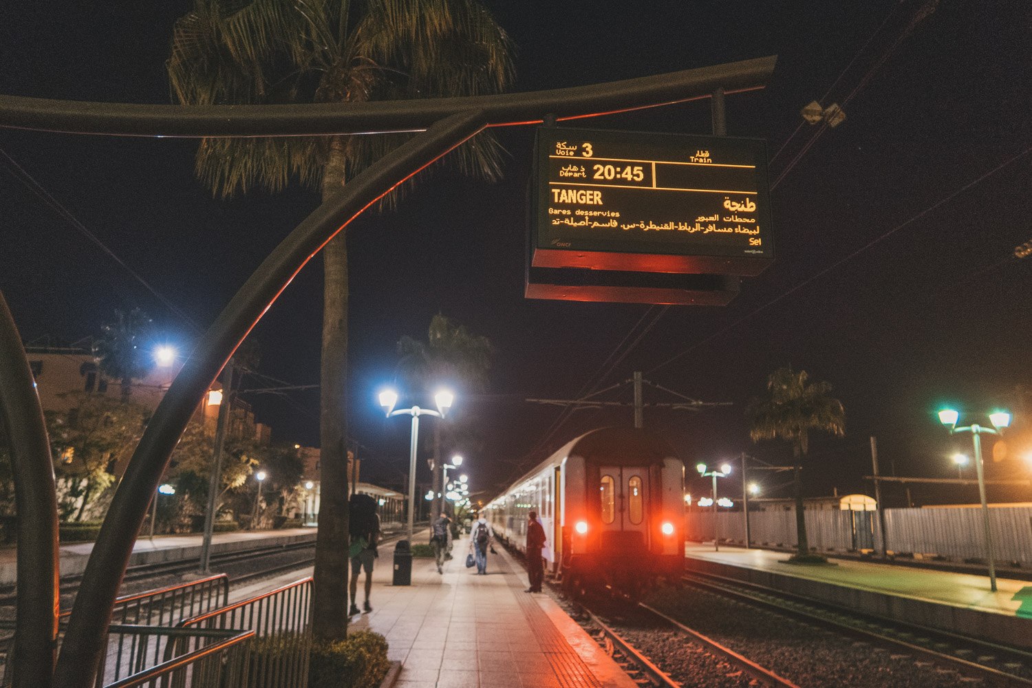 Train to Tangier