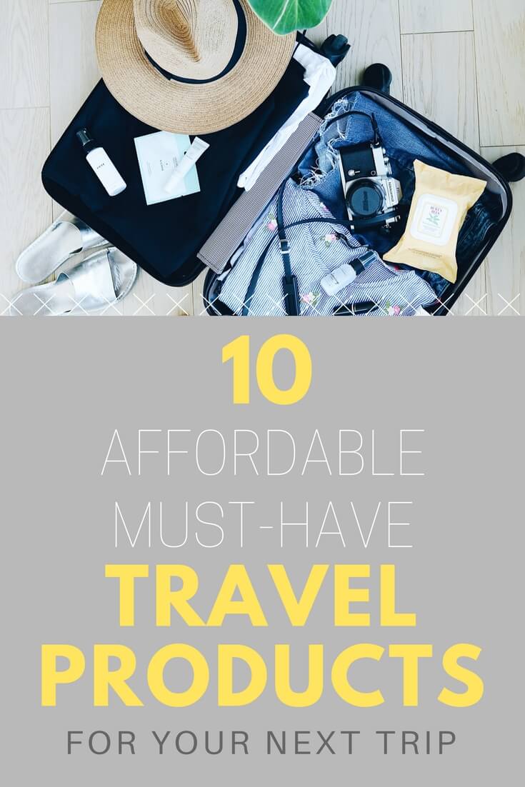 Affordable Travel Products for Your Next Trip