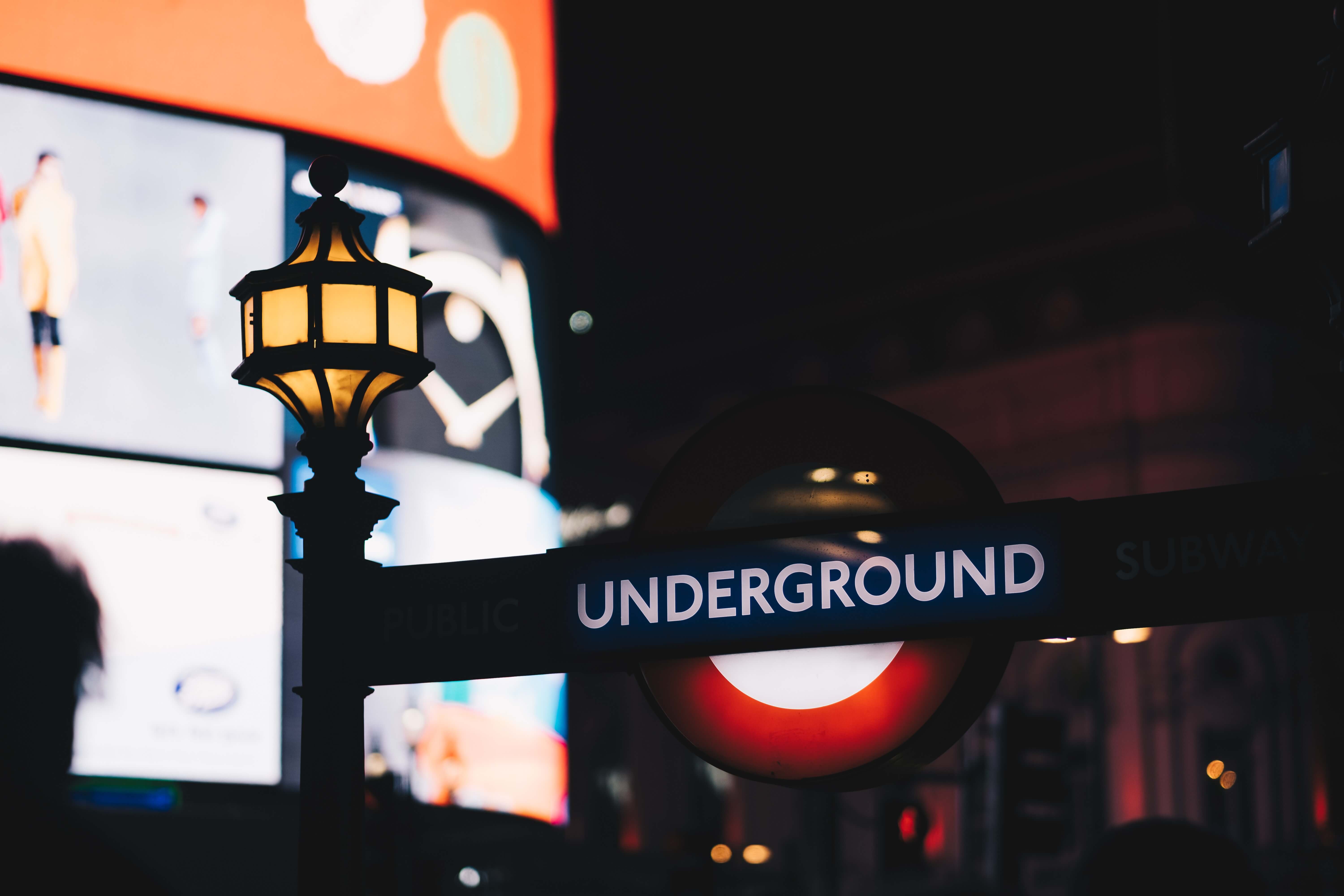 Trafalgar Underground Station