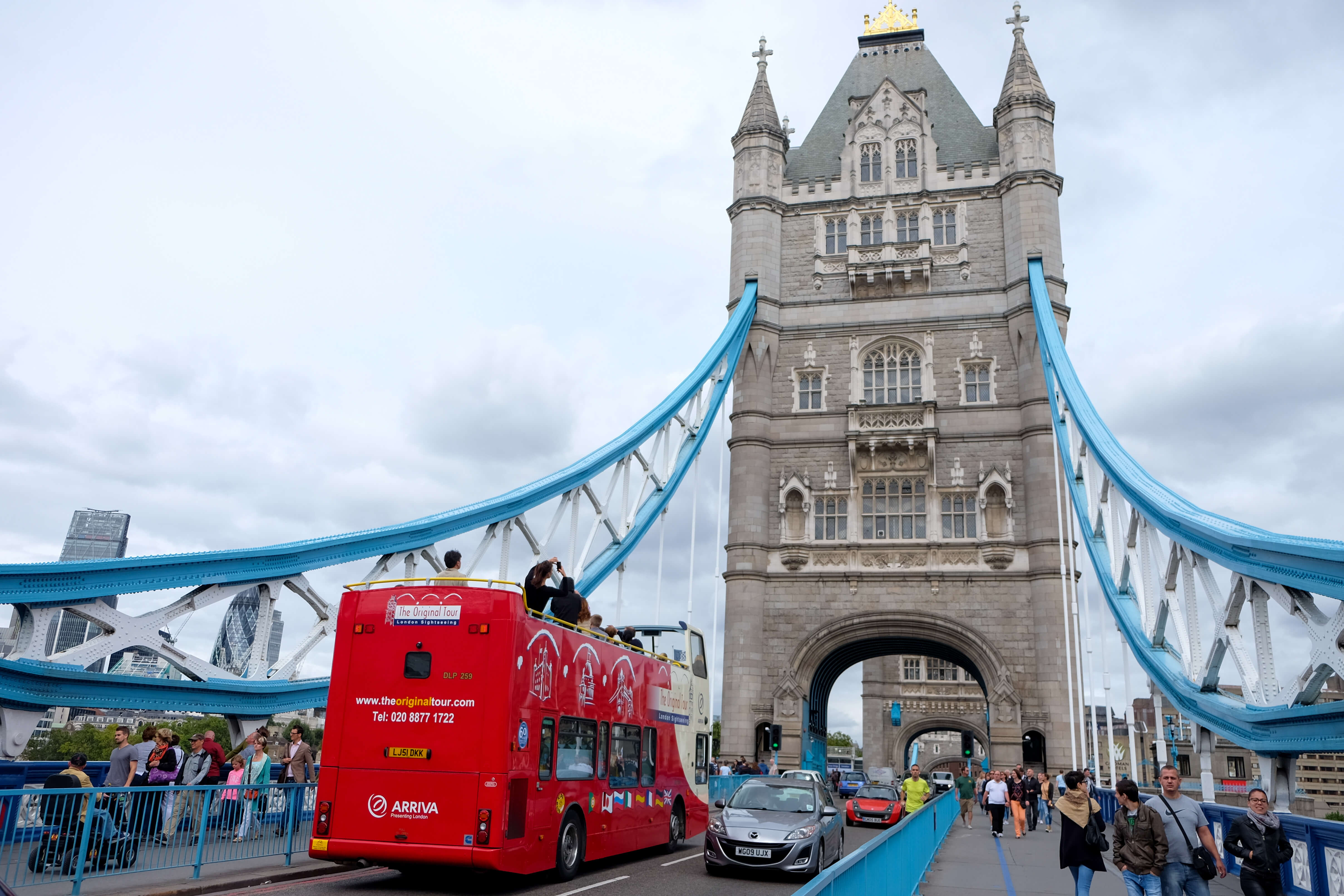 on london bridge