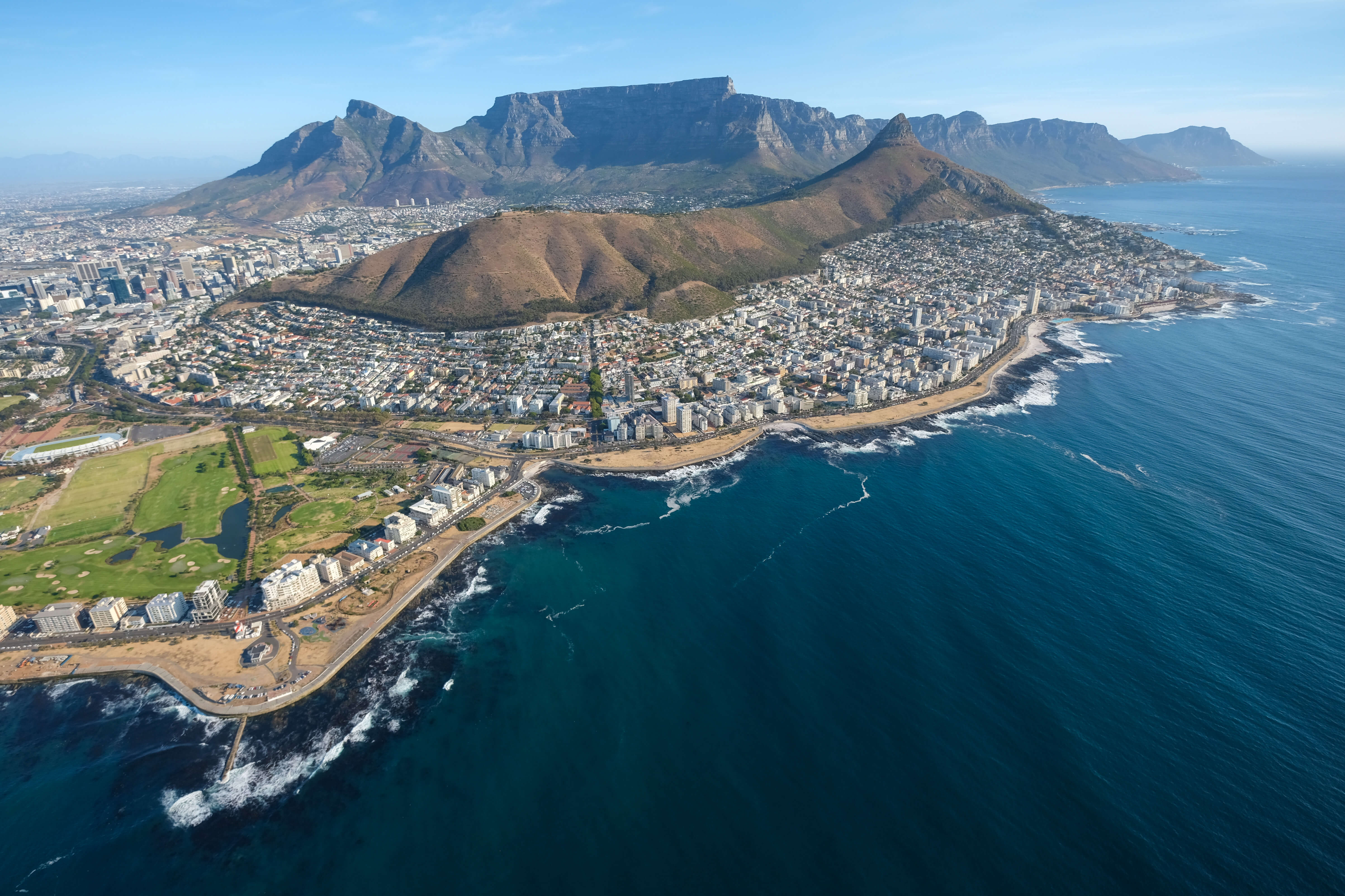 panorama cape town south africa