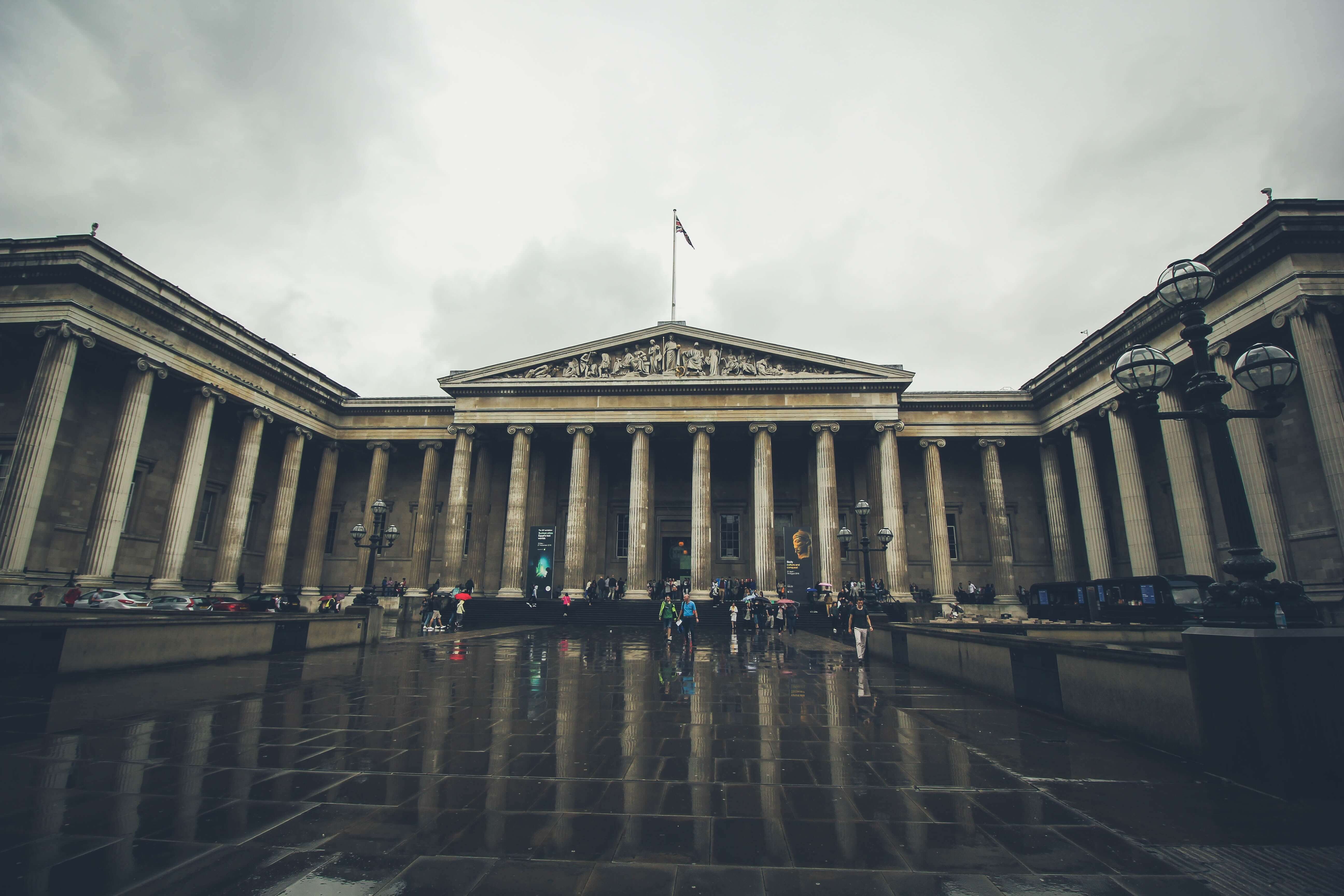 Outside of British Museum