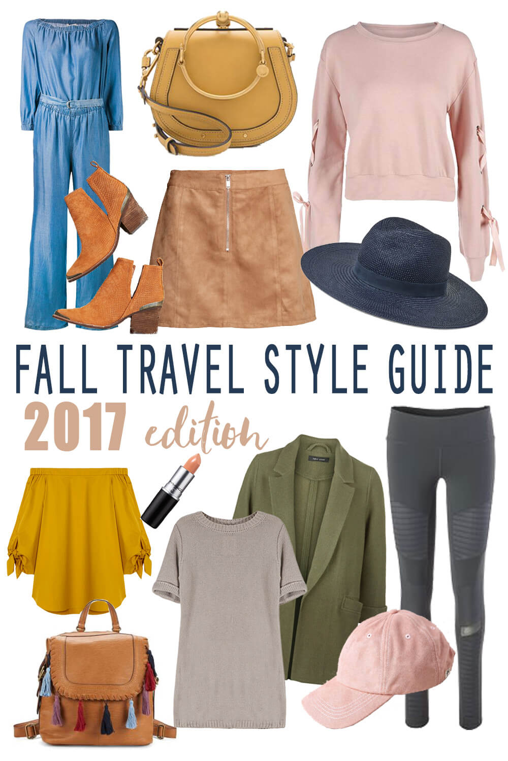 2017 Fall Travel Style Guide