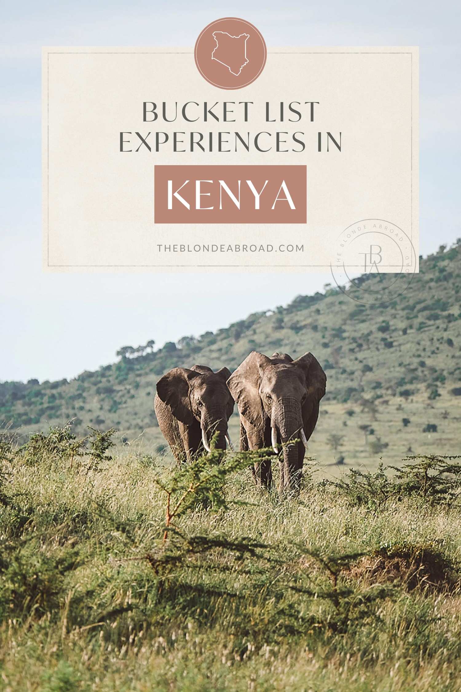 Bucket List Experiences in Kenya