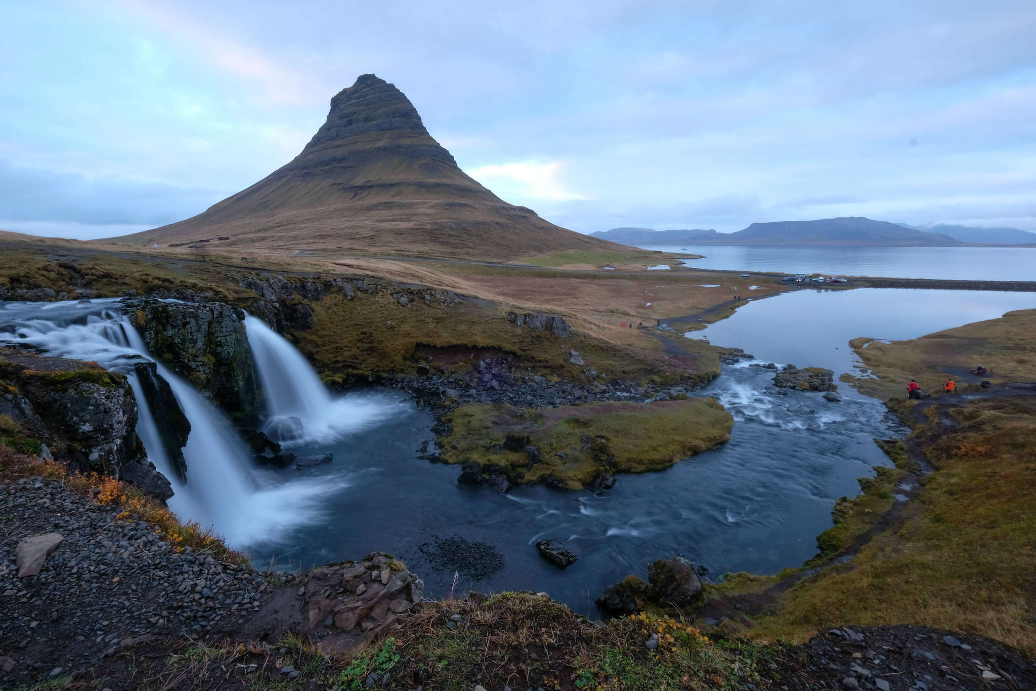 Kirkjufellsfoss Waterfall