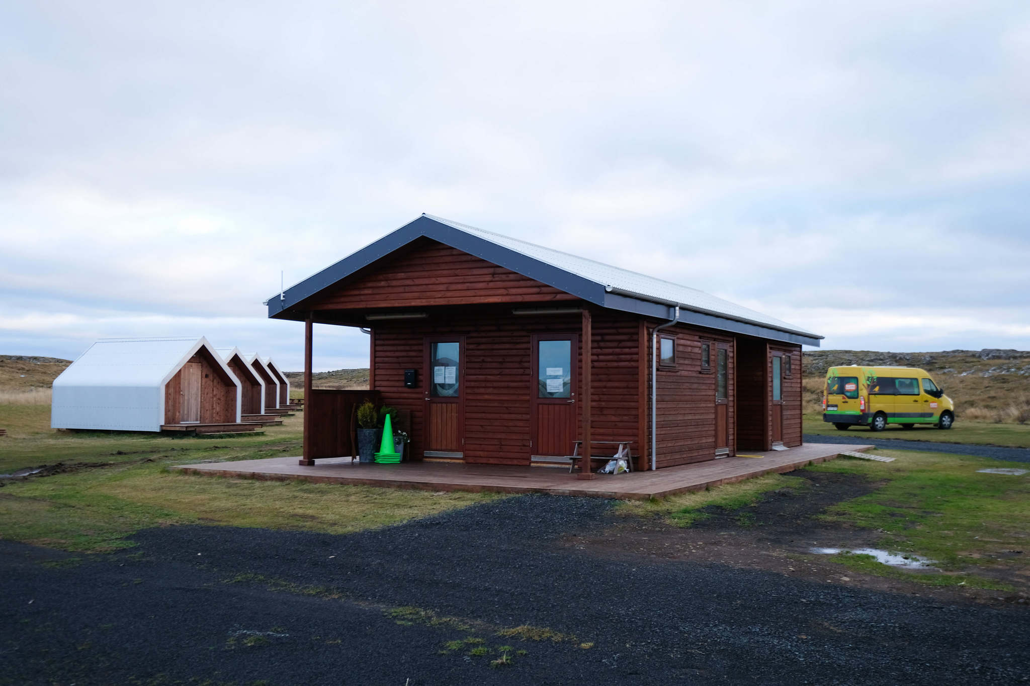 Campground along the Ring Road