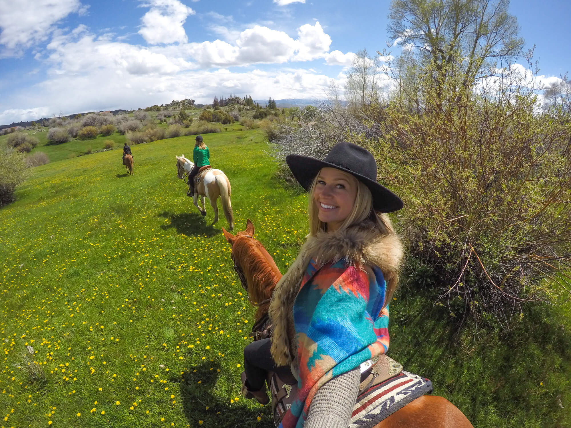 Horseback Riding in Wyoming