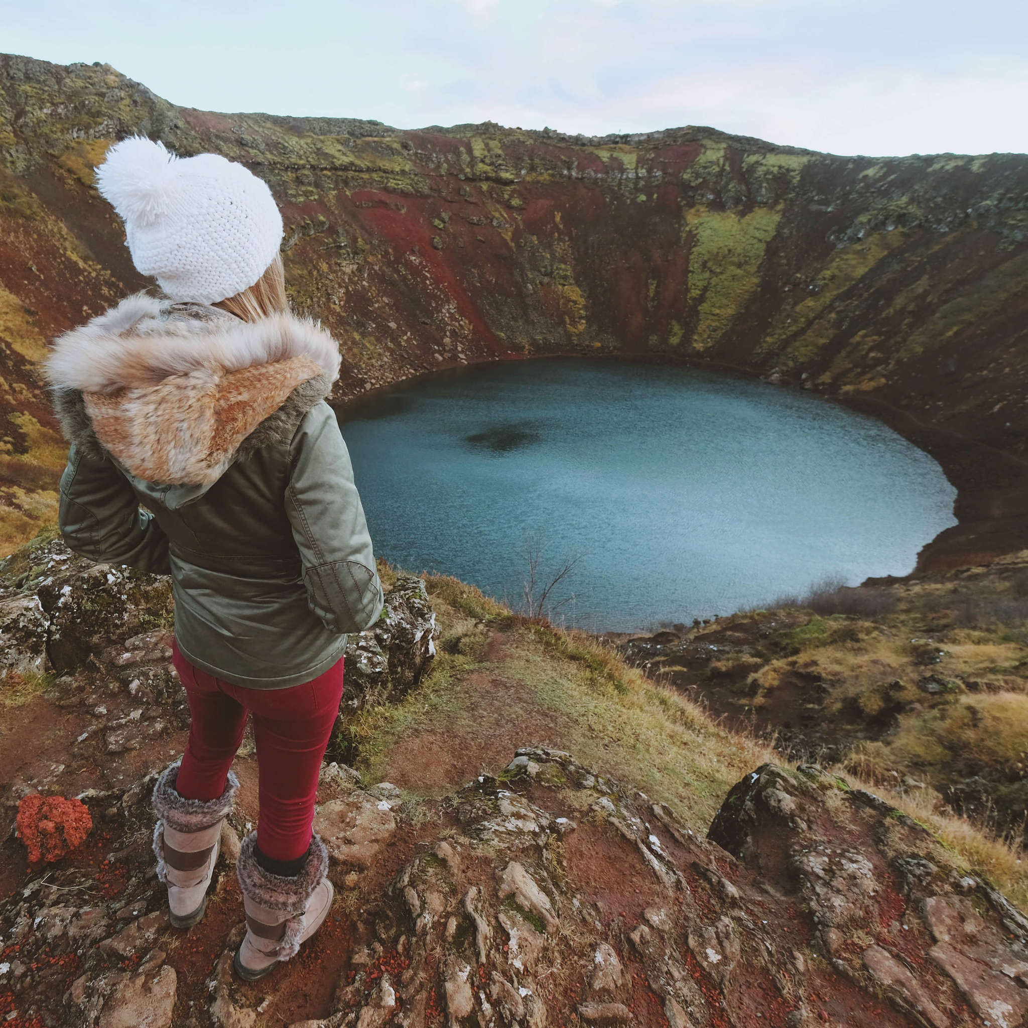 Kerið Crater