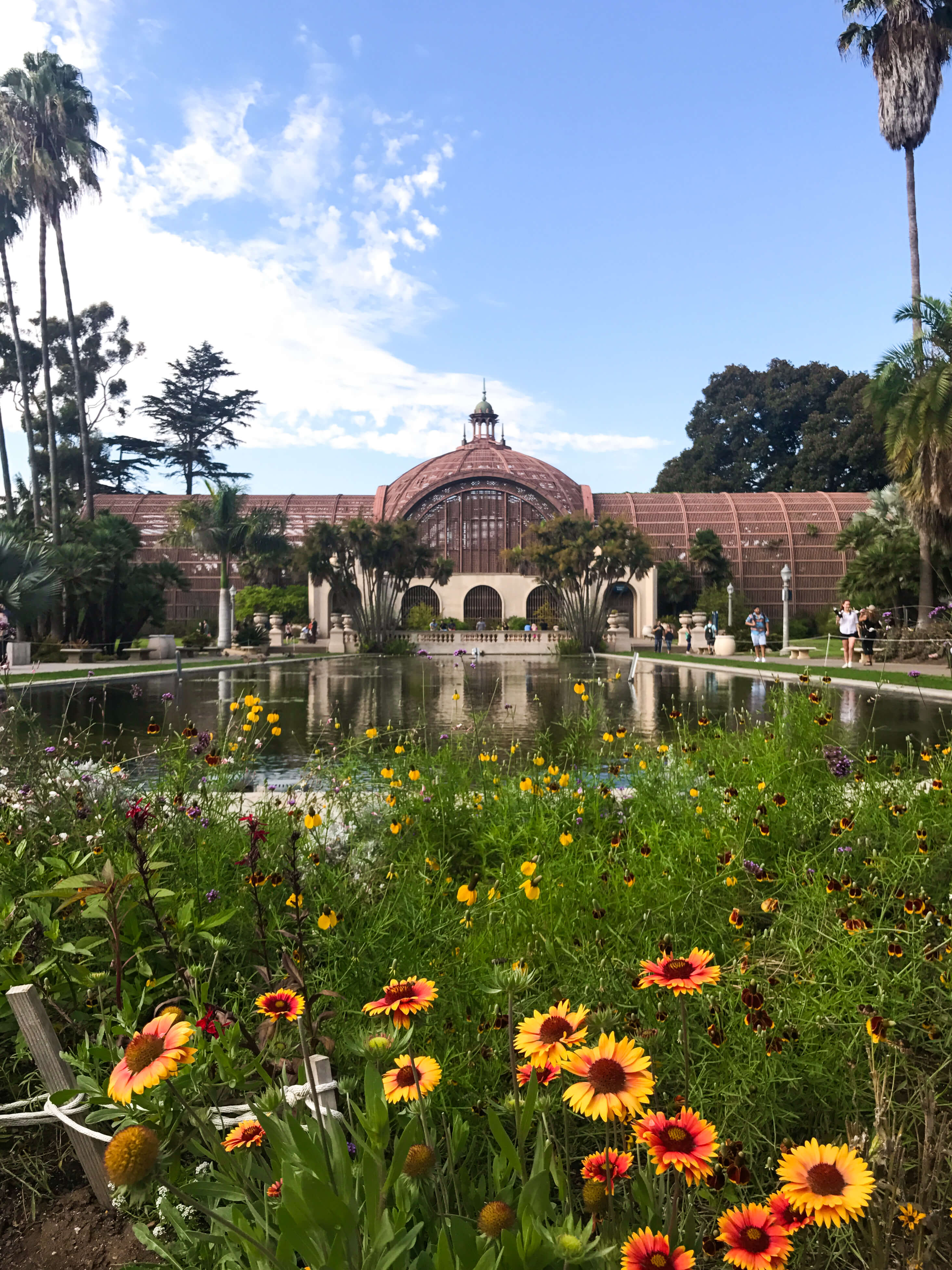 Balboa Park in September