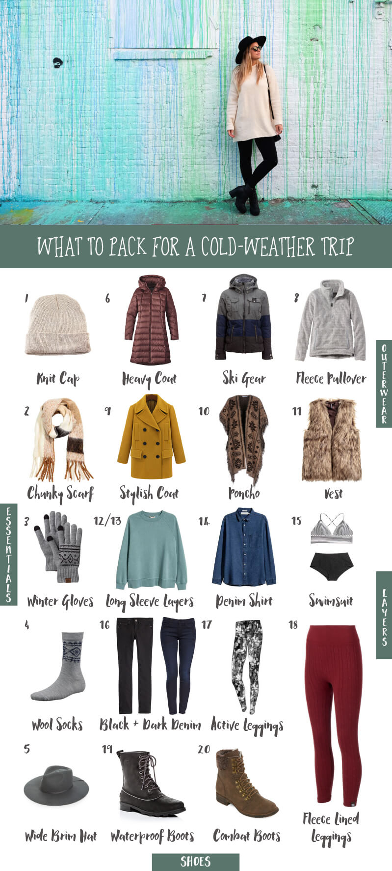 What to Pack for Extreme Cold Weather – Curated Travel