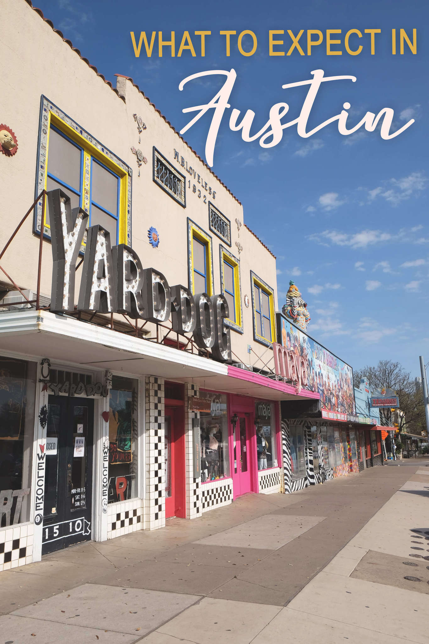 What to Expect in Austin, Texas