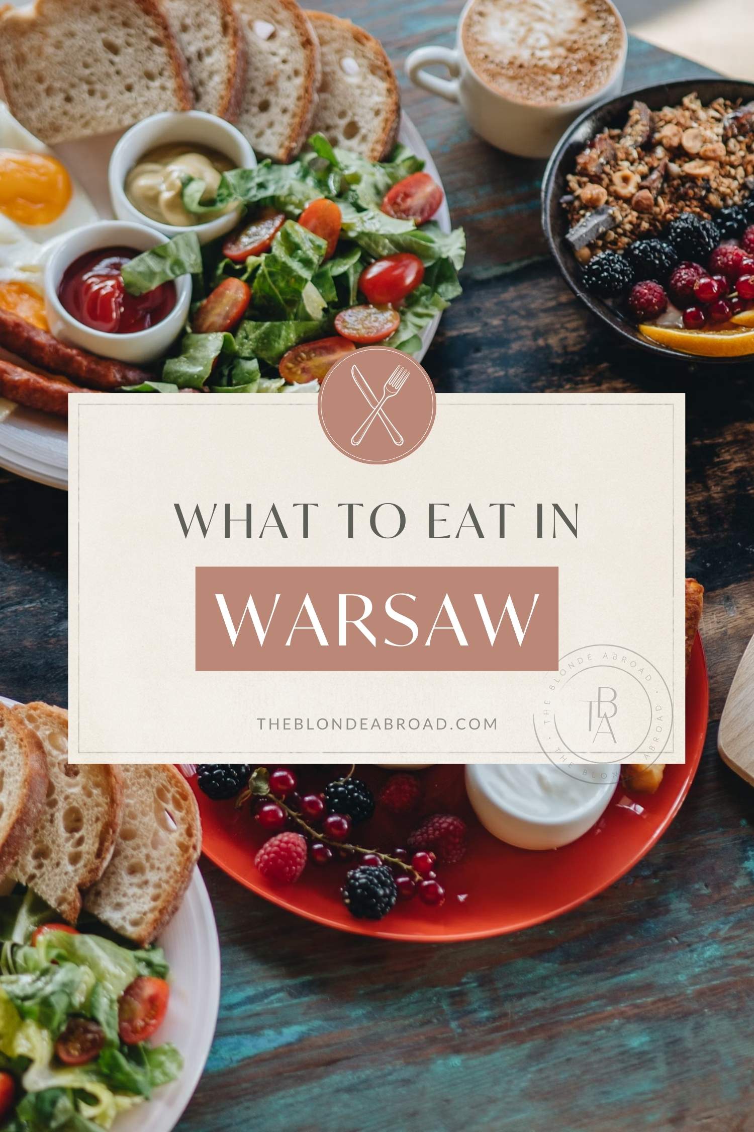 Where to Find the Best Food in Warsaw, Poland