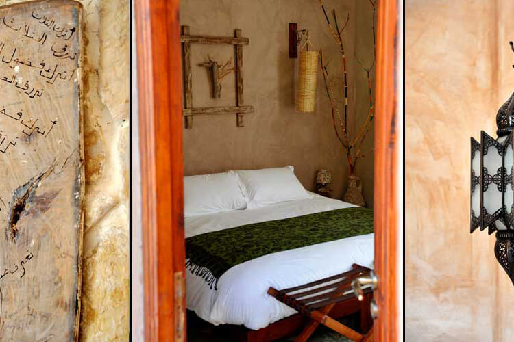 room at lma lodge in Morocco