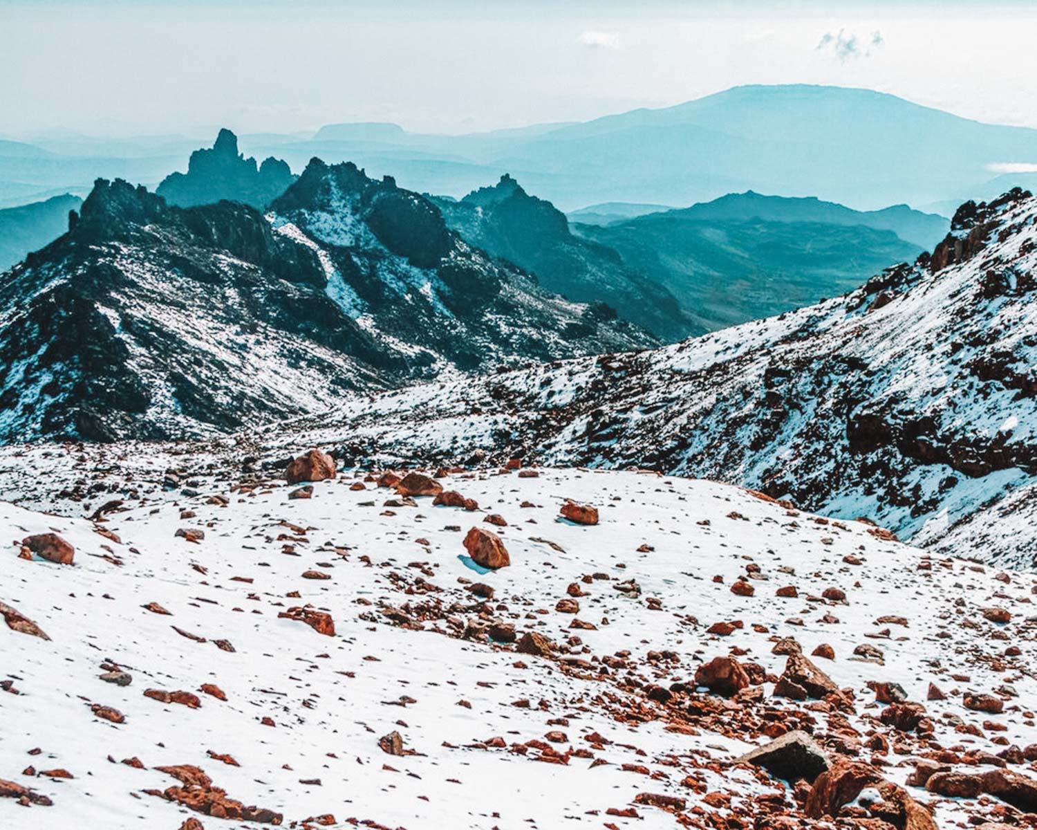 mount kenya