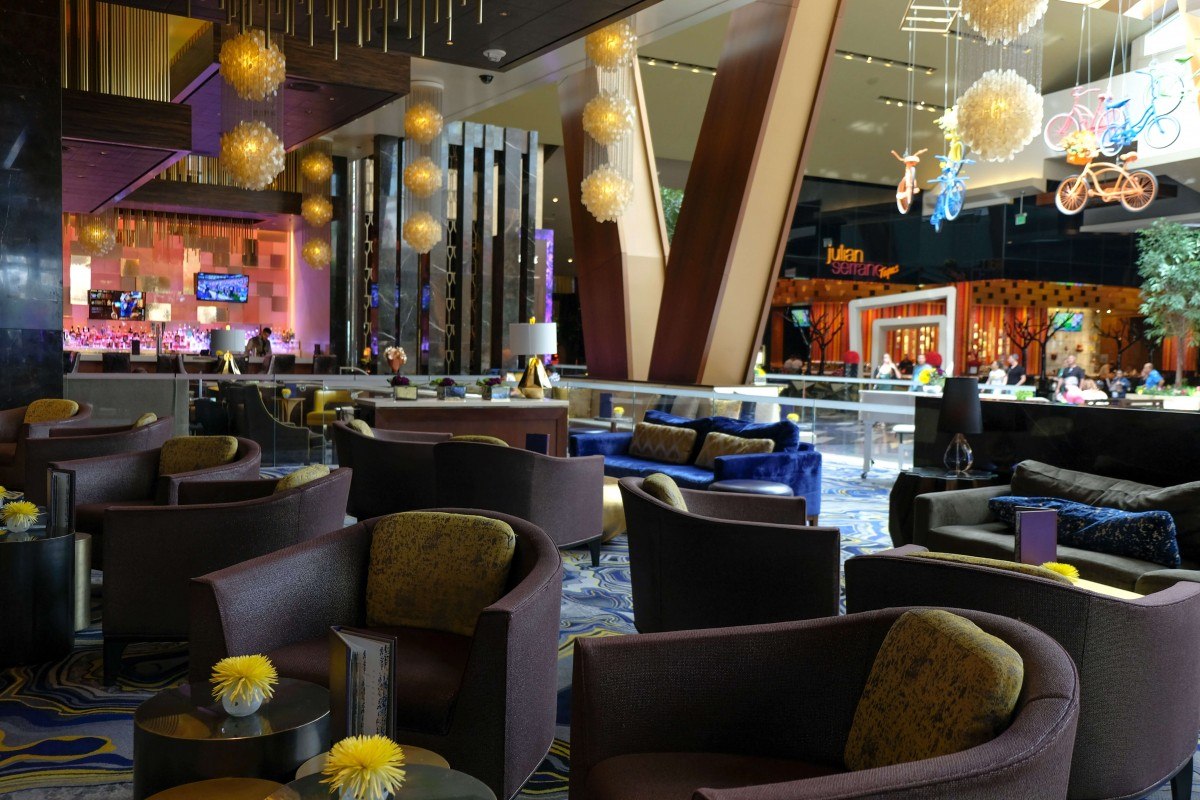 Staying at ARIA on the Las Vegas Strip • The Blonde Abroad